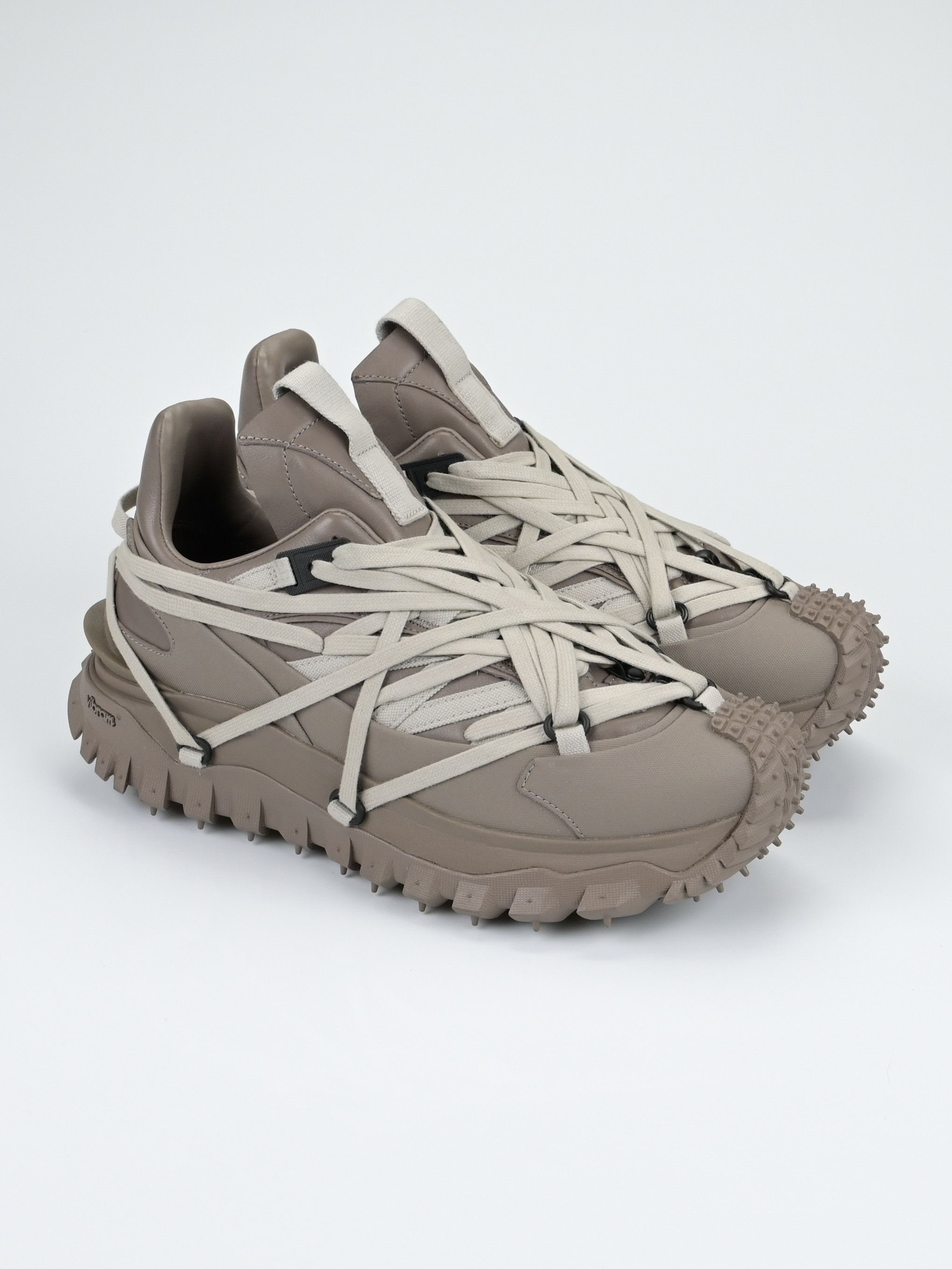 Moncler × Rick Owens Trailgrip Megalace Hiking Boots Size US 9 / EU 42 - 1 Thumbnail