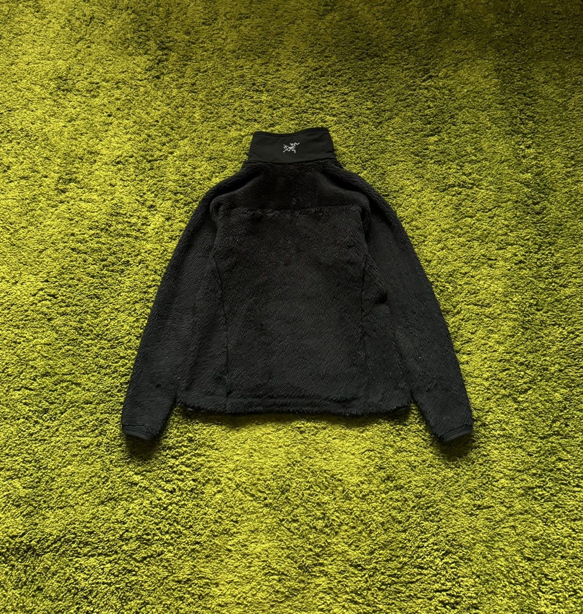 Arc’teryx 2000s vintage Y2K fuzzy fleece jacket polartec