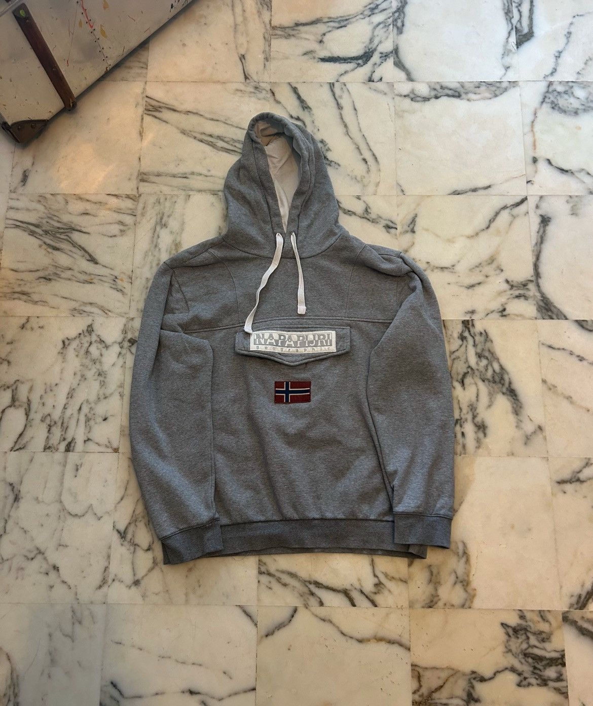 Napapijri Napapijri Hoodie Size US L / EU 52-54 / 3 - 1 Thumbnail