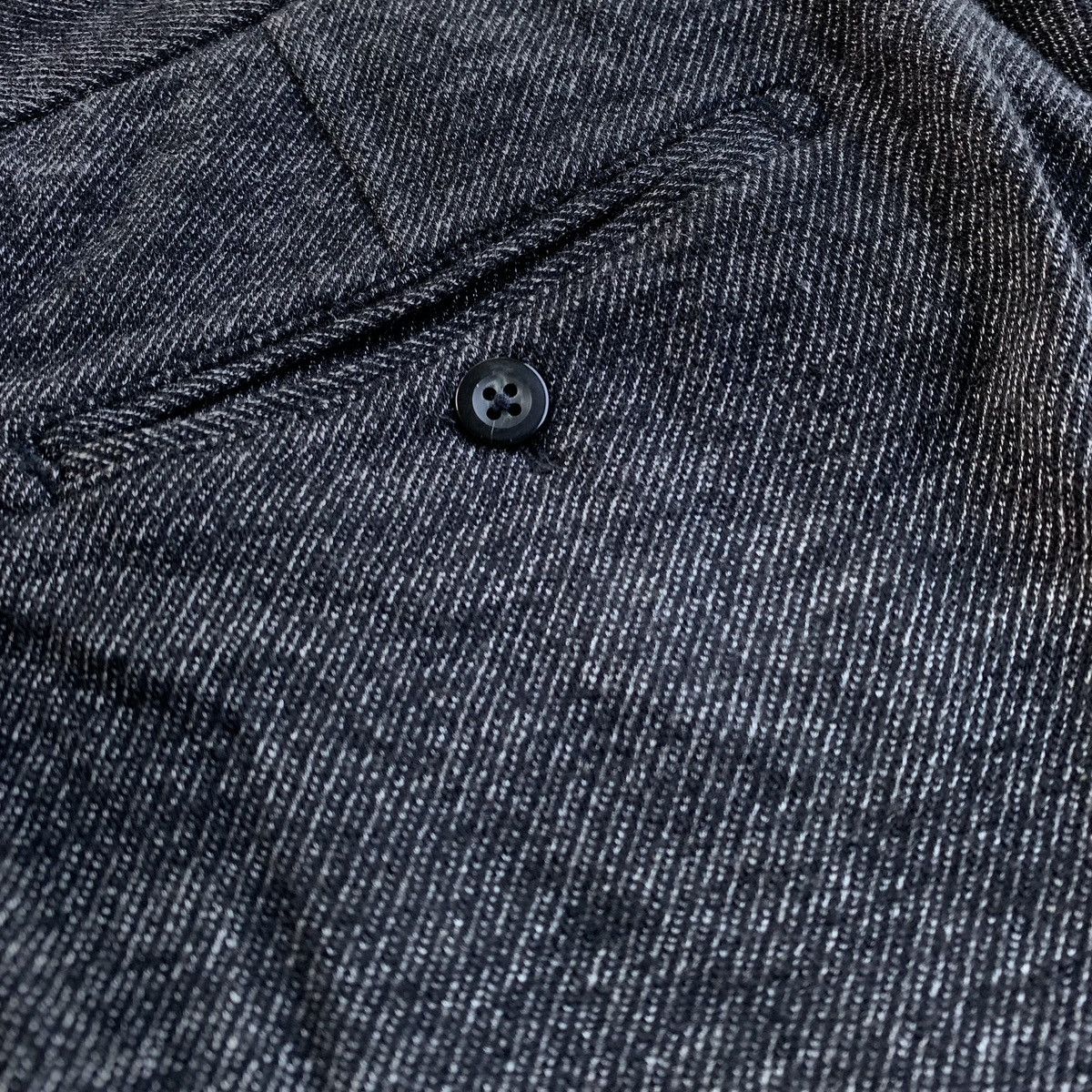 Japanese Brand × Tete Homme × Vintage Rare Issey Miyake Tete Homme Wool Casual Pants Size US 30 / EU 46 - 8 Thumbnail