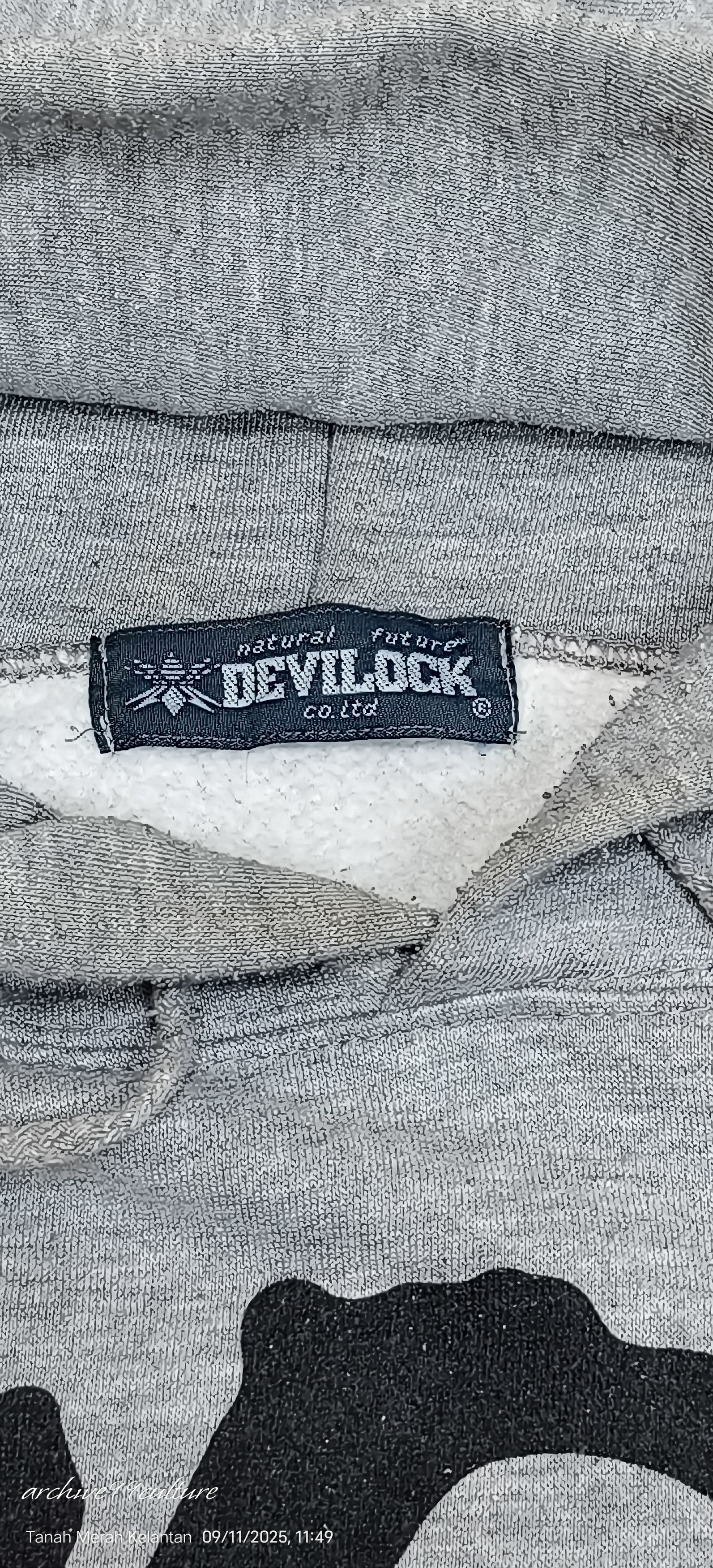 Devilock 90's VINTAGE Gas Boys Cocobat Devilock hoodie Size US M / EU 48-50 / 2 - 3 Thumbnail