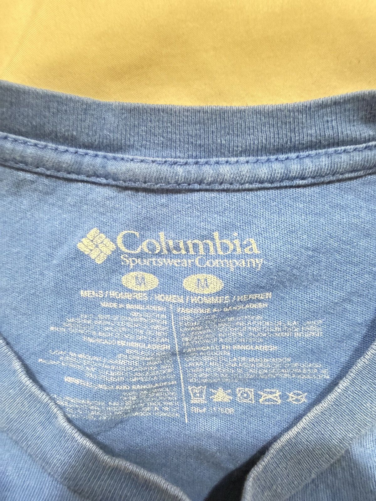 Columbia Columbia PFG Mens Back Fish Graphic T-shirt Size US M / EU 48-50 / 2 - 3 Thumbnail