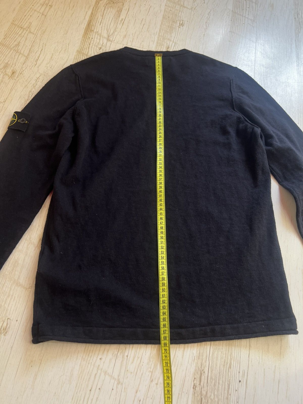 Stone Island Stone Island Black Knit Pullover Sweater Size S Size US S / EU 44-46 / 1 - 20 Thumbnail