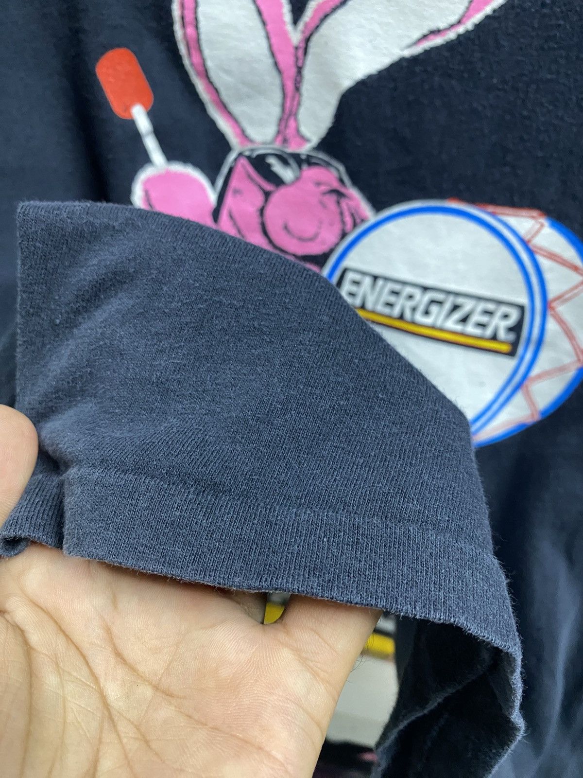 Vintage Vintage 1992 Energizer Tee Size US M / EU 48-50 / 2 - 10 Thumbnail