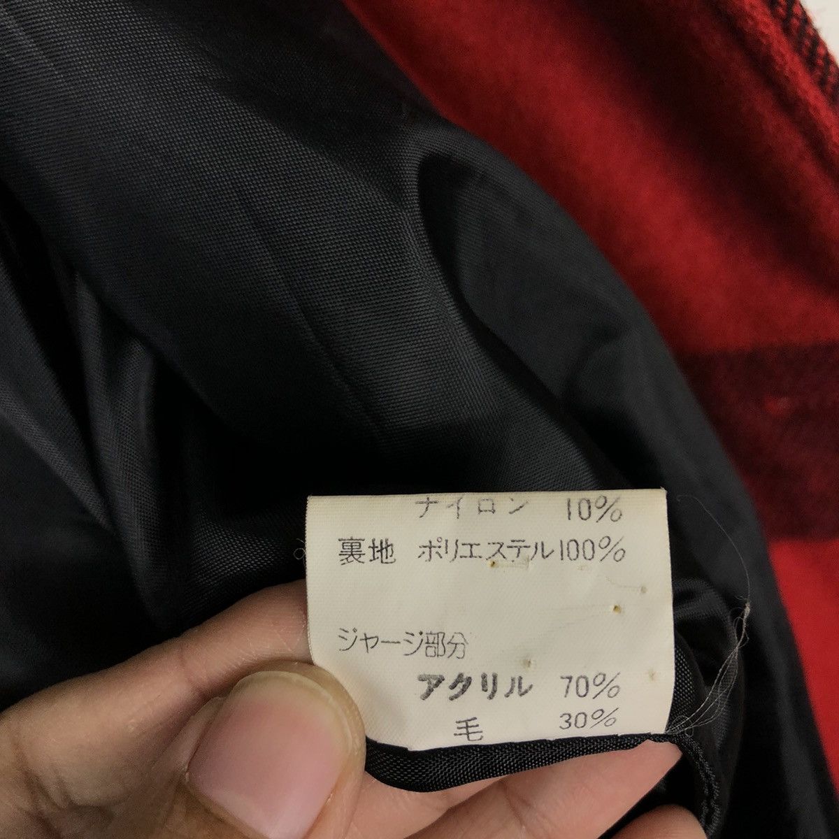 Japanese Brand 🔥Vtg Bomber Jacket Wool Tartan Design Rose Bowl USA Size US M / EU 48-50 / 2 - 17 Thumbnail