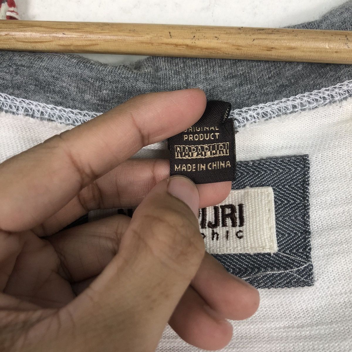 Japanese Brand × Napapijri Napapijri Sweater Jacket Streetwear Medium #A1 Size US M / EU 48-50 / 2 - 20 Thumbnail