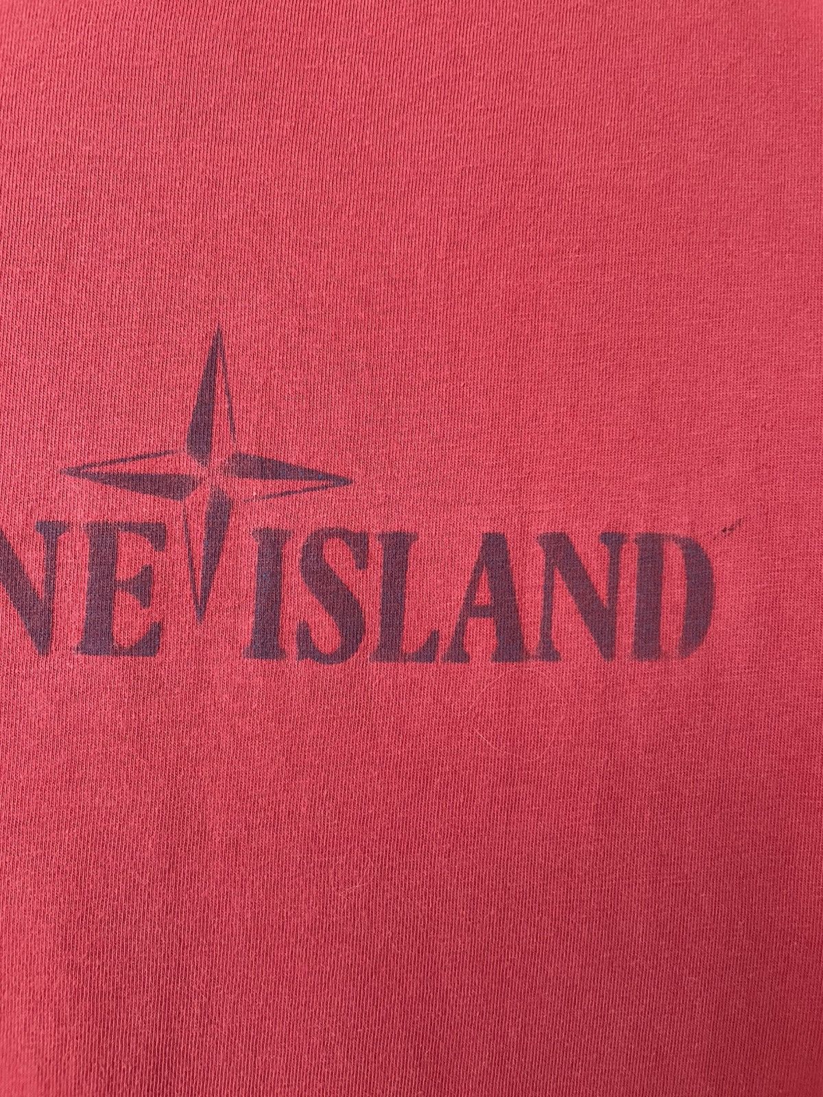 Designer × Stone Island Stone Island Junior Big Logo T Shirt Tee Size US XS / EU 42 / 0 - 5 Thumbnail