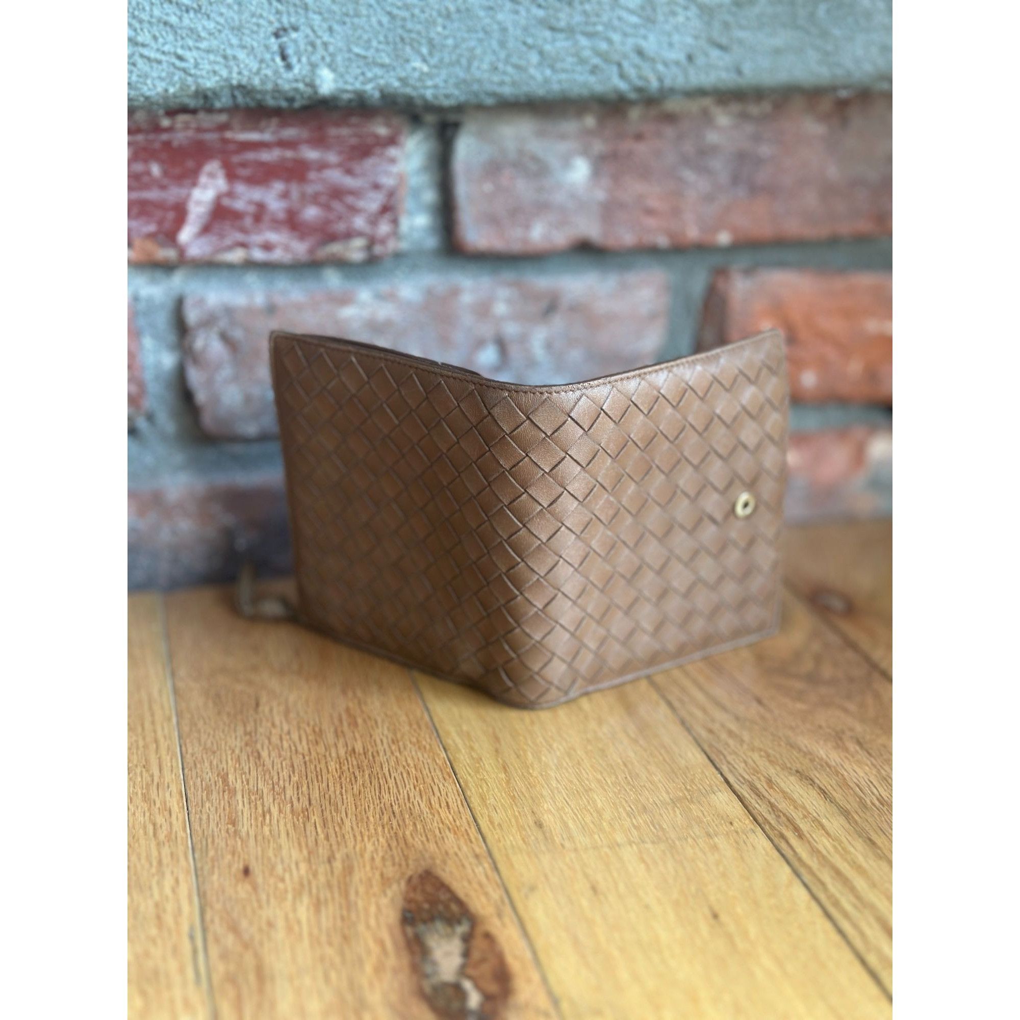 Vintage BOTTEGA VENETA NAPPA INTRECCIATO FRENCH COMPACT WALLET ASH Size ONE SIZE - 7 Thumbnail