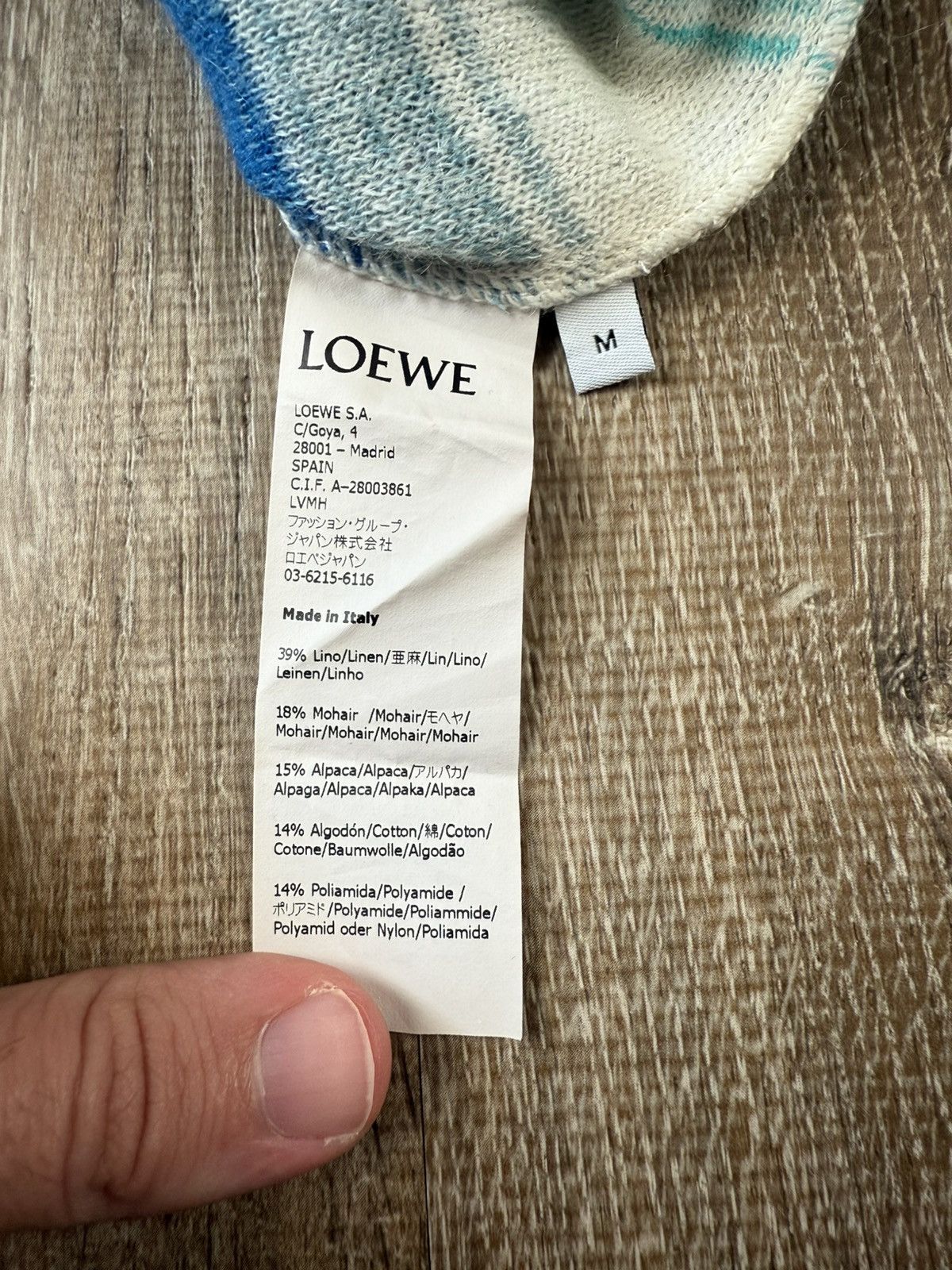 Loewe Loewe Paula’s Ibiza Multicolor Stripped Sweater Size M / US 6-8 / IT 42-44 - 6 Thumbnail