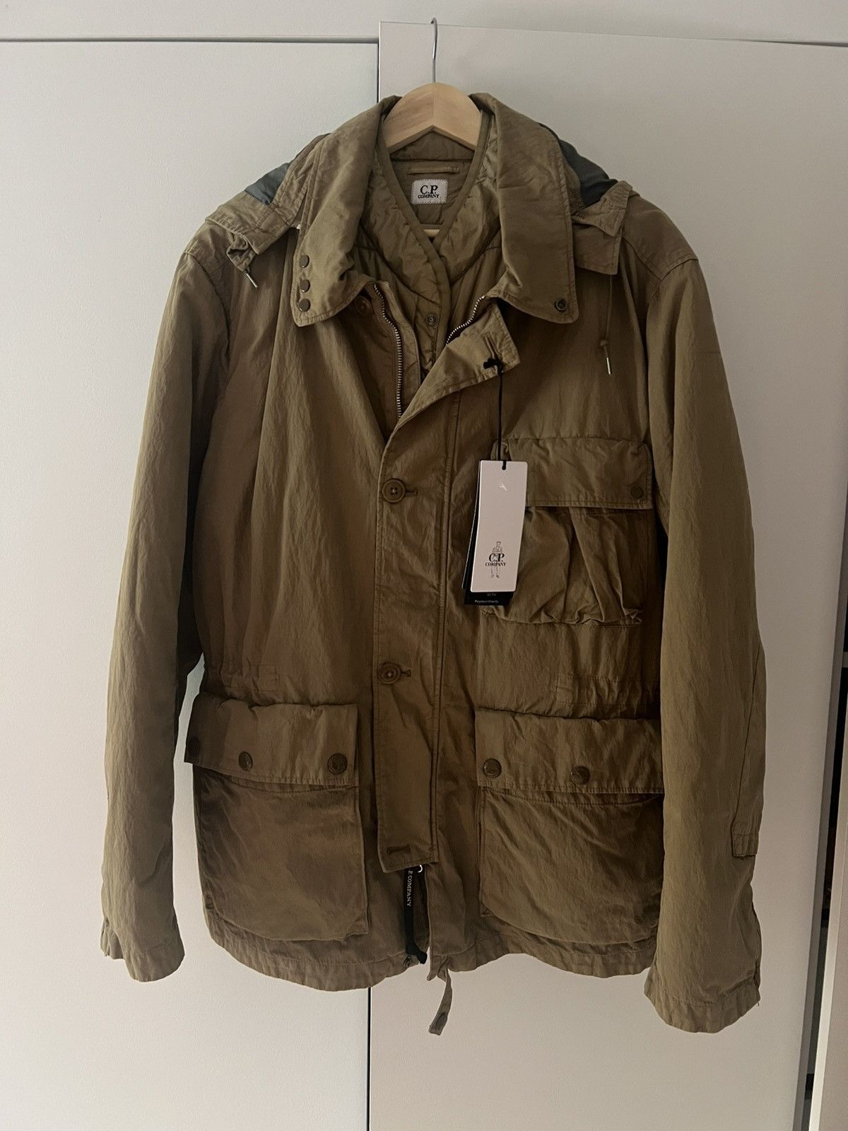 C.P. Company C.P. Company mile goggle jacket Size US M / EU 48-50 / 2 - 1 Thumbnail
