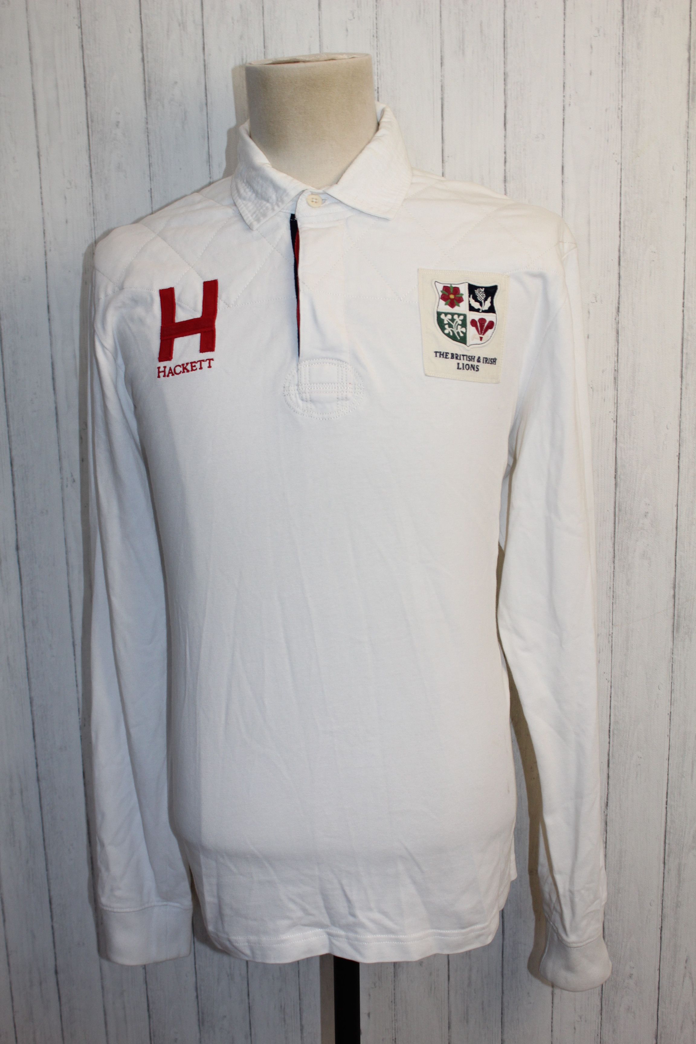 Hackett Hackett British&Irish Lions Rugby Shirt Top Size XL Size US XL / EU 56 / 4 - 1 Thumbnail