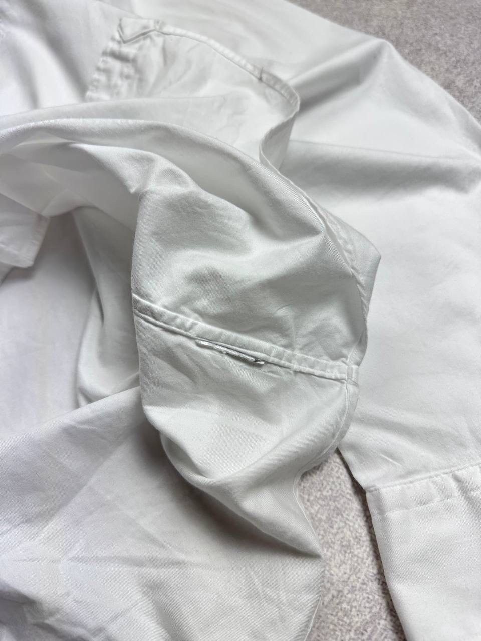 Polo Ralph Lauren Vintage Polo Ralph Lauren White Shirt Y2K L Size US L / EU 52-54 / 3 - 5 Thumbnail