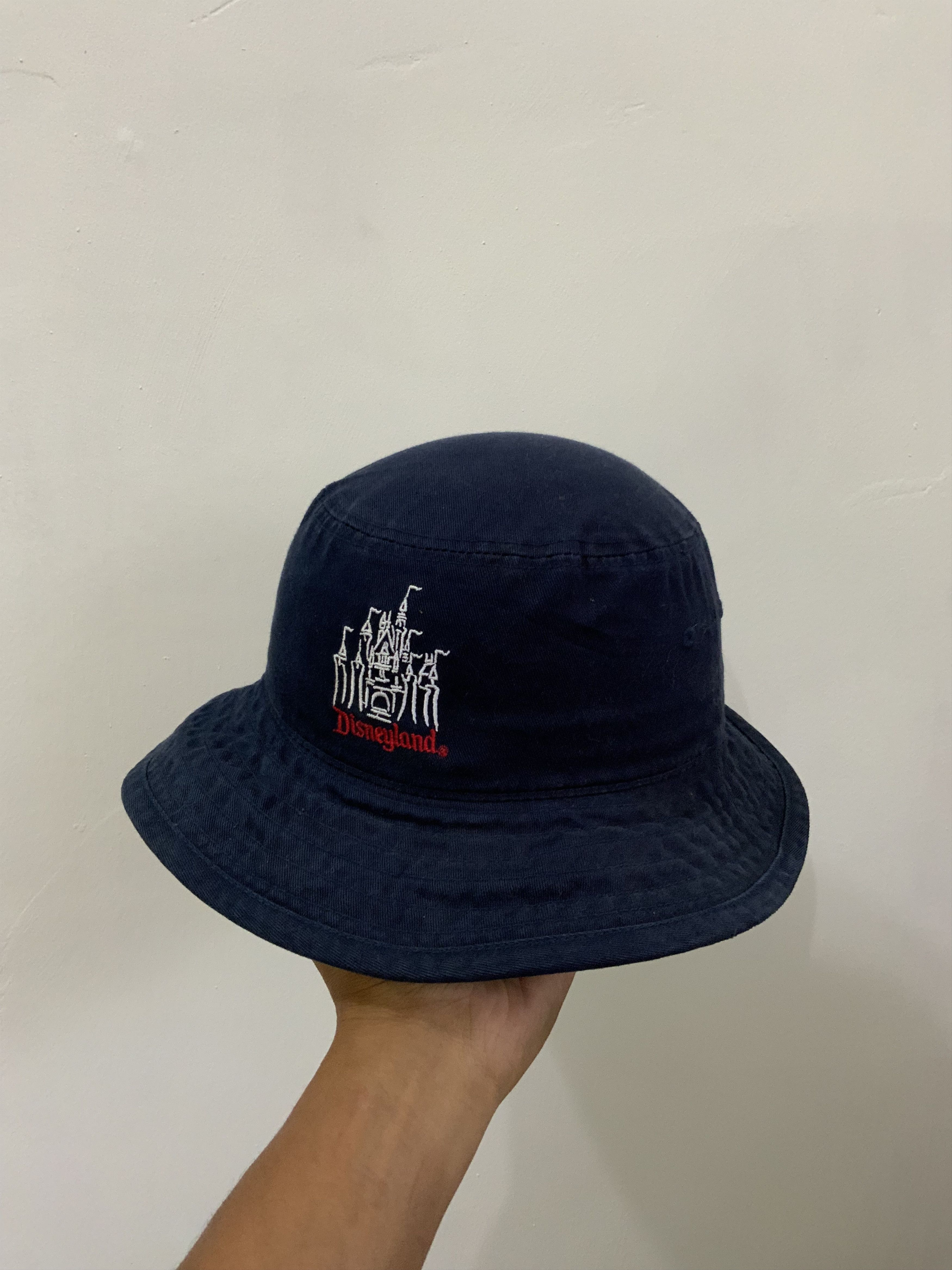 Disney Vintage Disneyland Bucket Hat Taiwan ROC Size ONE SIZE - 2 Thumbnail