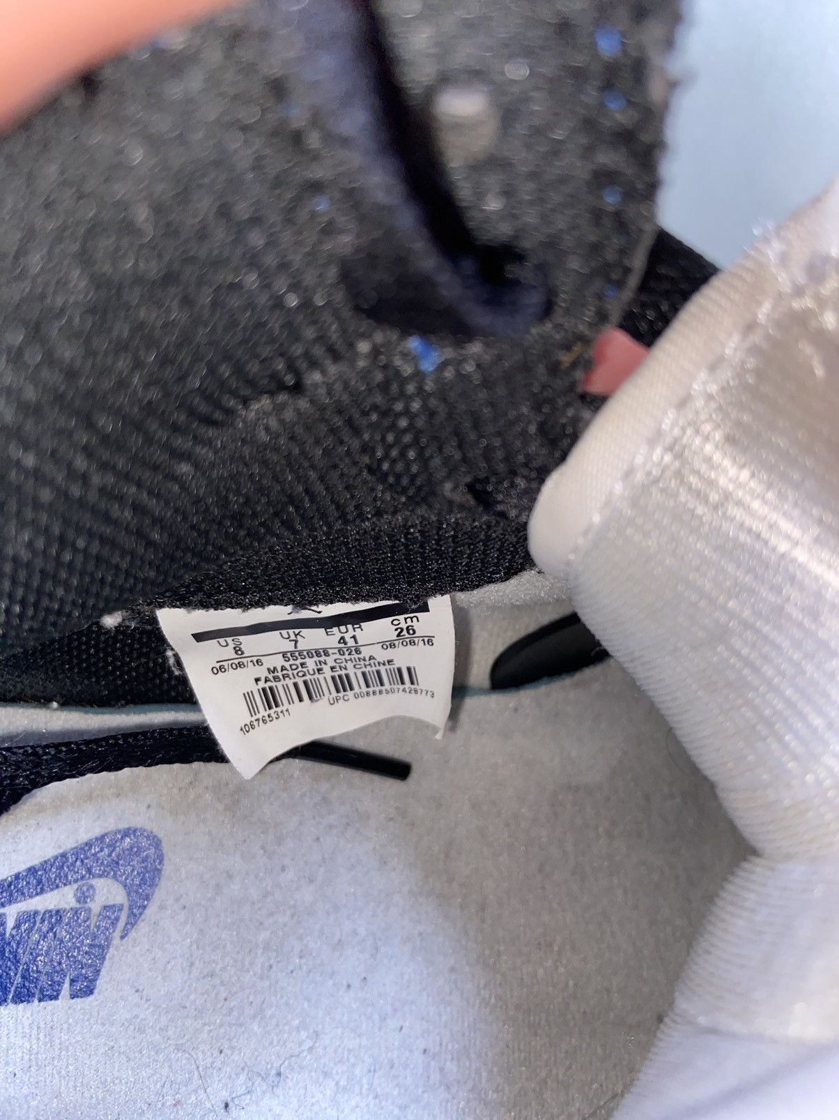 Jordan Brand Air Jordan 1 high retro “top 3” Size US 8 / EU 41 - 6 Thumbnail