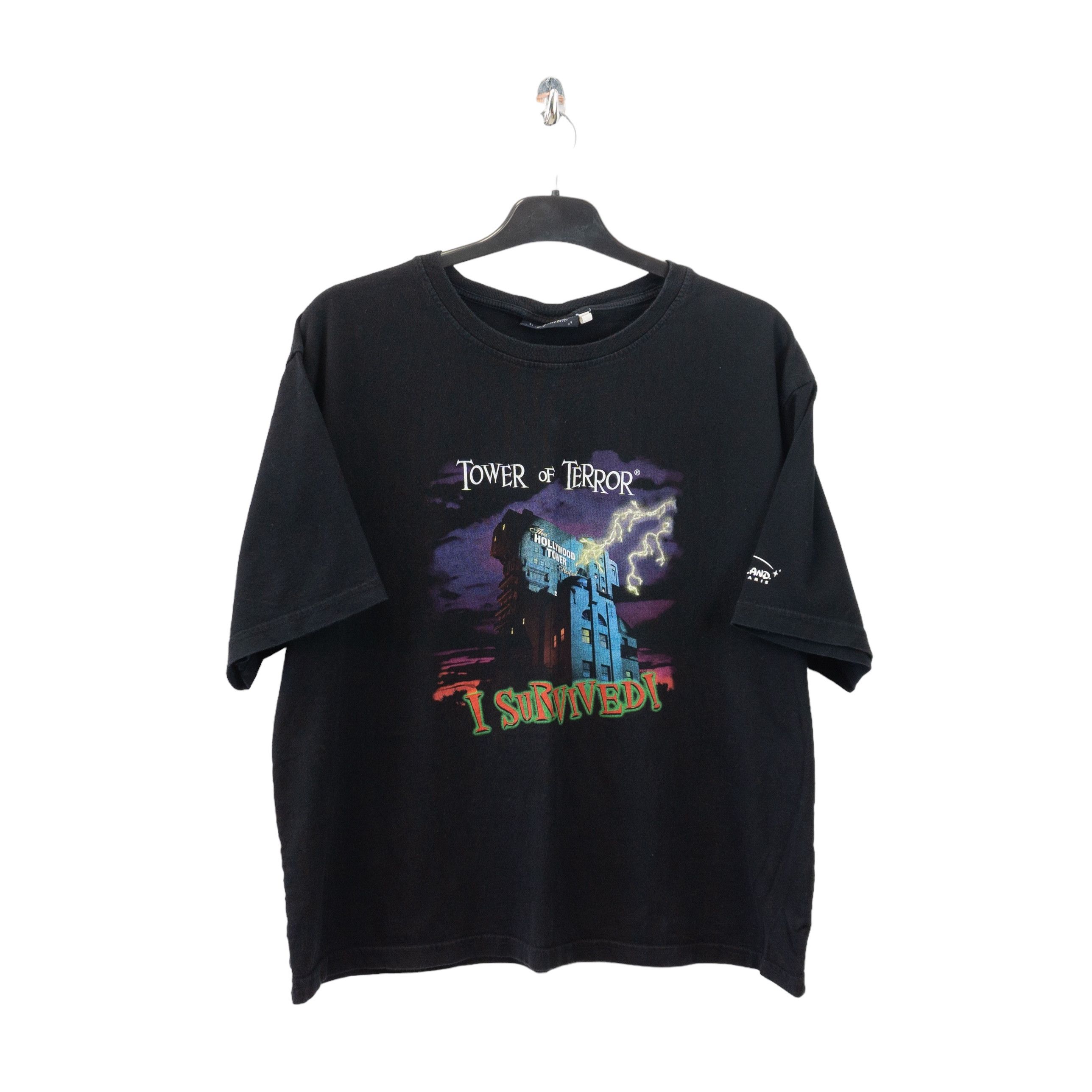 Disney × Vintage Tower of Terror Archive Graphic Tee Size XXL / US 16-18 / IT 52-54 - 1 Thumbnail