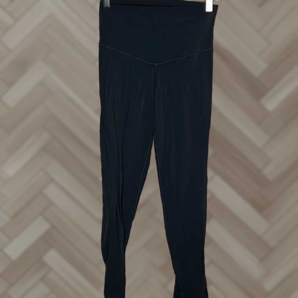 Vintage Aerie Leggings Womens Medium Black Size 32" / US 10 / IT 46 - 1 Thumbnail