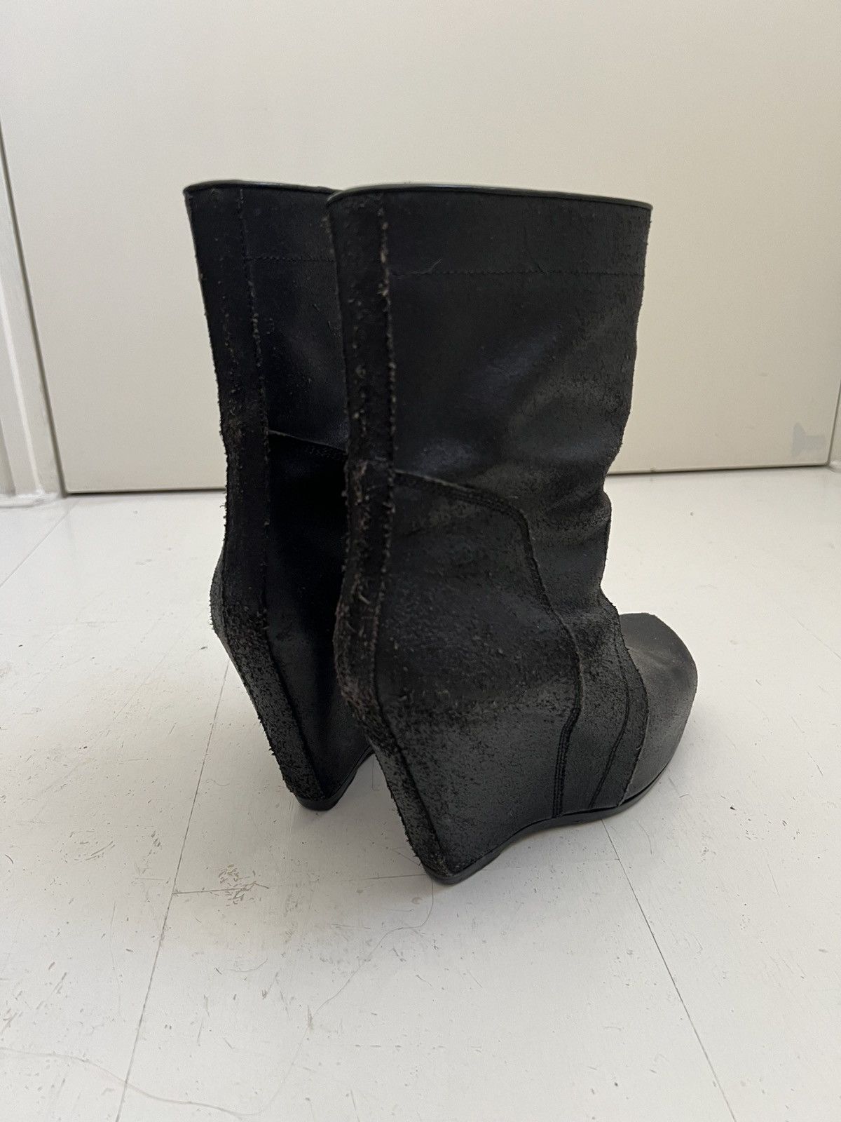 Rick Owens High ankle boots Size US 7.5 / IT 37.5 - 4 Thumbnail
