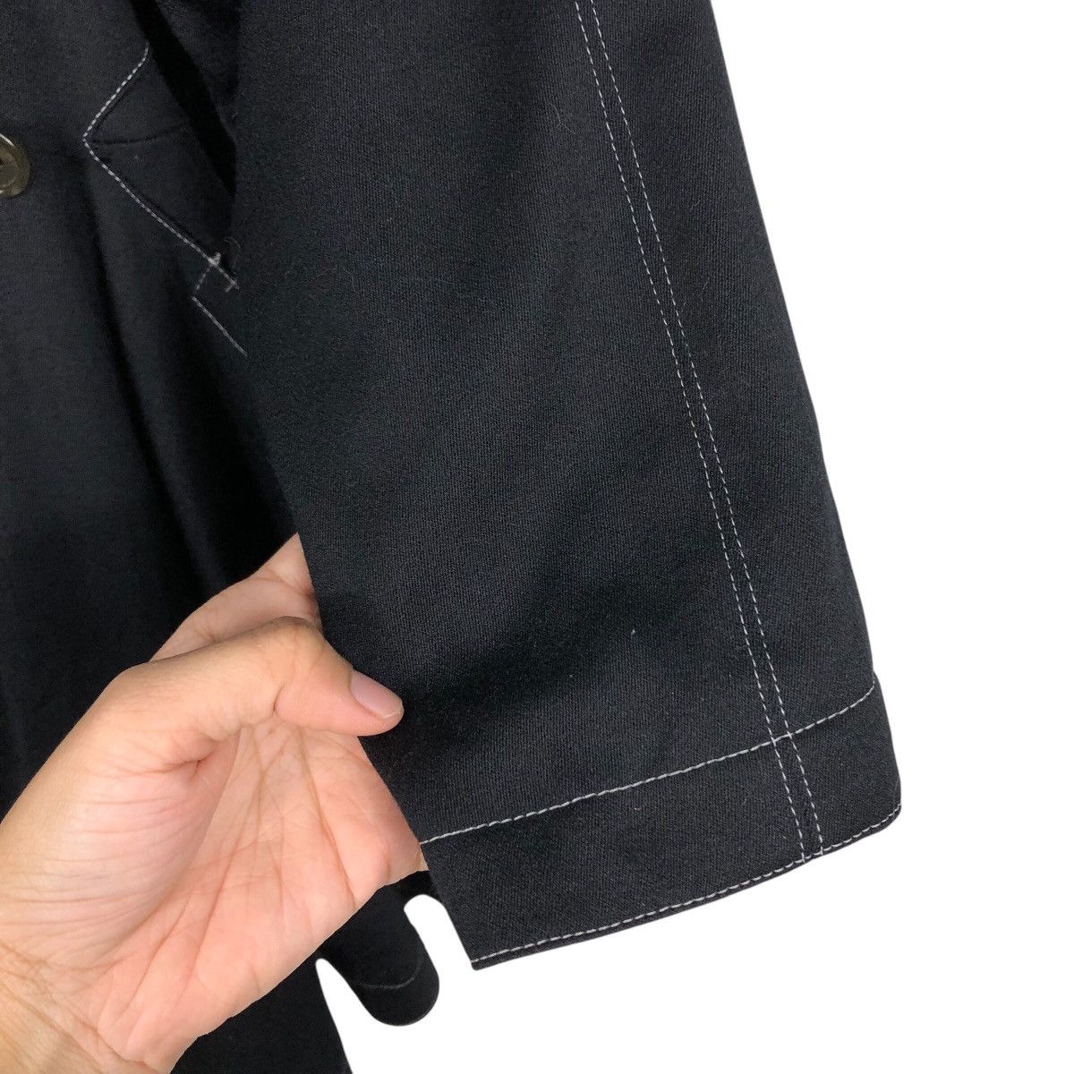 Japanese Brand 📌Bondage Parachute Biker Jacket Tant Que Redit Issey Miyake Size US M / EU 48-50 / 2 - 16 Thumbnail