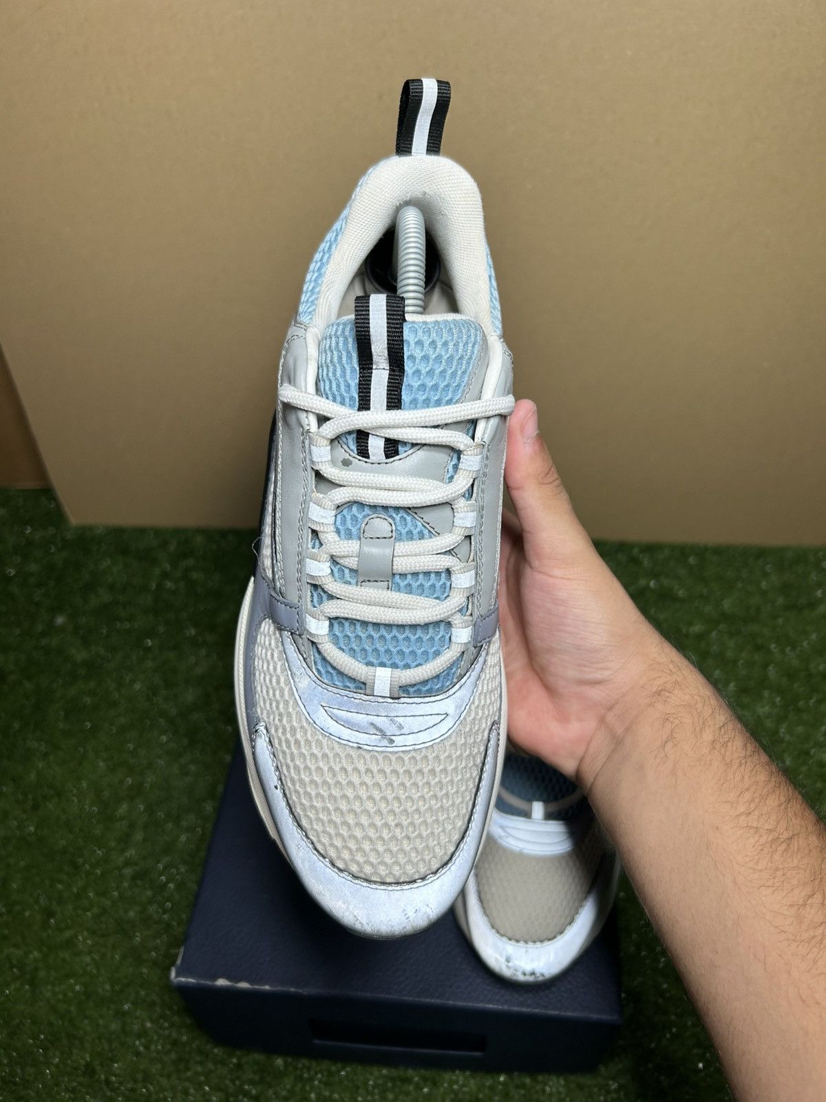 Dior Dior b22 blue grey Size US 8 / EU 41 - 7 Thumbnail