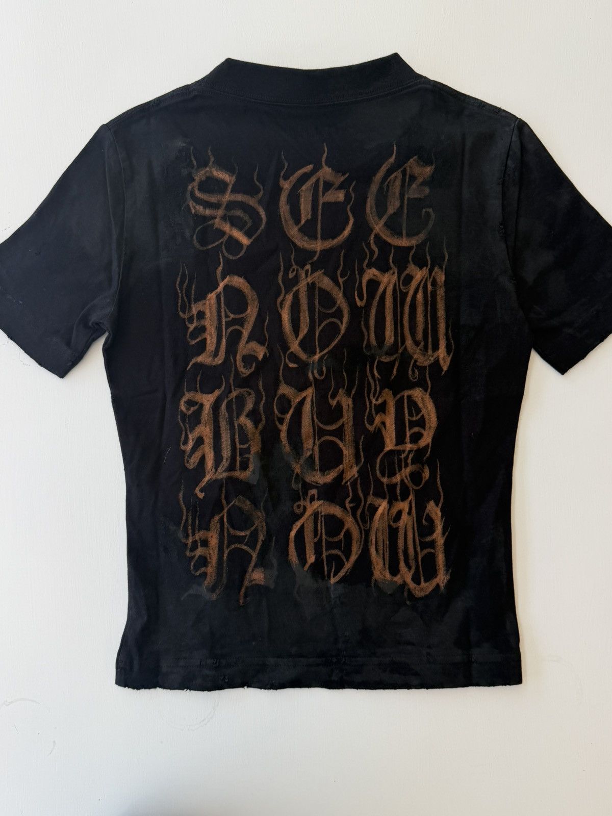Balenciaga Balenciaga Heavy Metal T Size M / US 6-8 / IT 42-44 - 6 Thumbnail