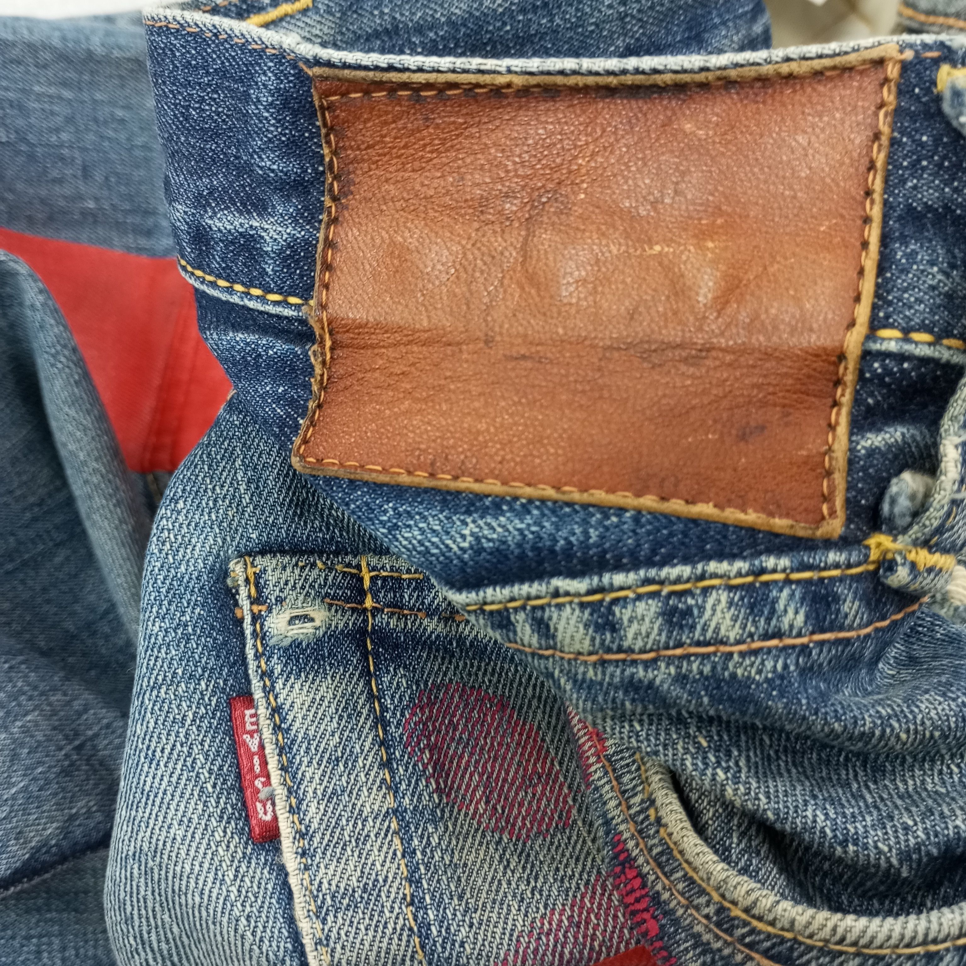 Evisu Evisu Japanese Brand Custom Daicock Jeans c235n5 Size US 27 - 14 Thumbnail