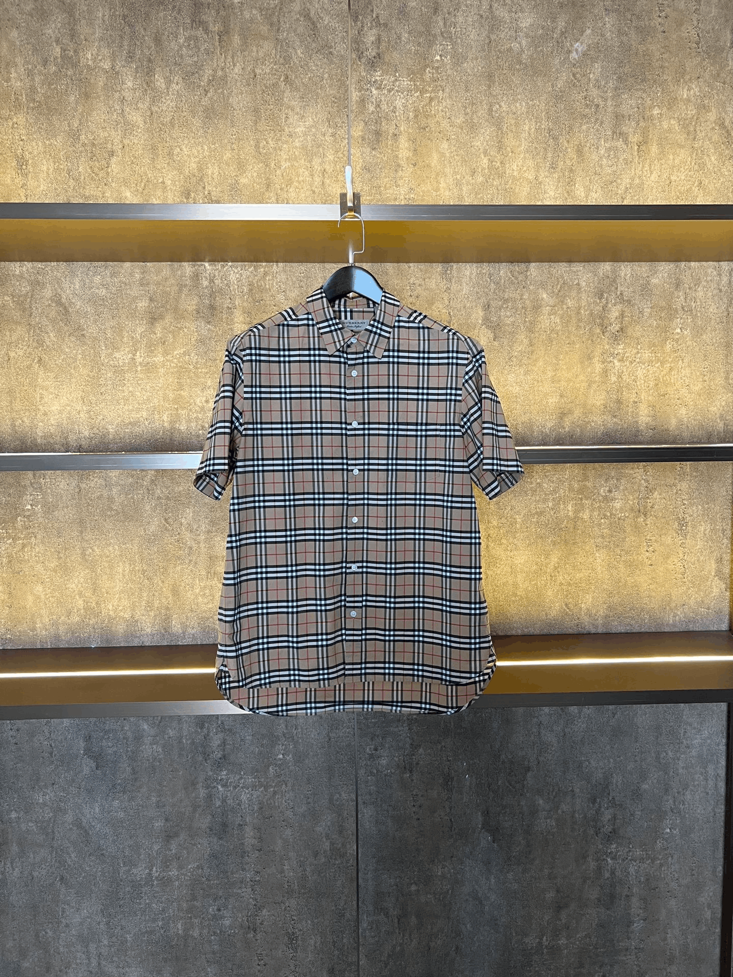 Burberry Burberry Plaid Shirt Size US XL / EU 56 / 4 - 1 Thumbnail