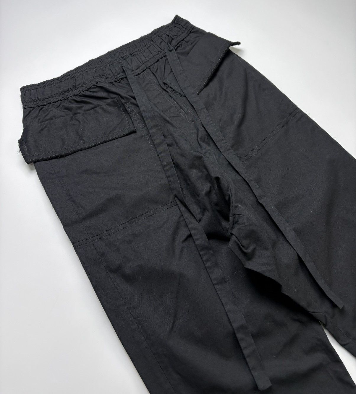 Damir Doma Damir Doma Black Paivi Trousers Size US 30 / EU 46 - 3 Thumbnail