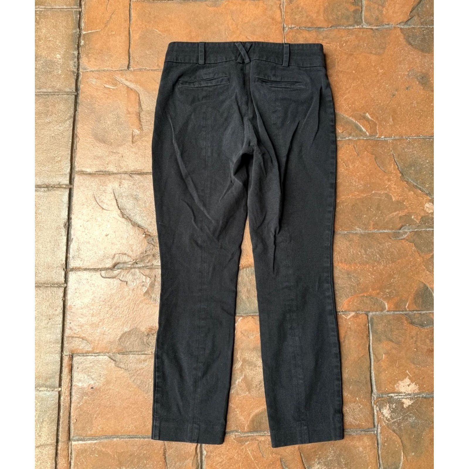 Anthropologie Anthropologie The Essential Slim Pants Women’s 2 Black Pants Slim Women’s 2 Black Anthropologie Size 26" / US 2 / IT 38 - 3 Thumbnail