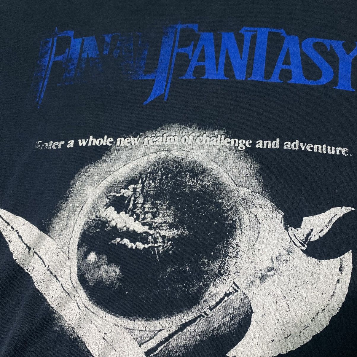 Band Tees Vintage Final Fantasy Tshirt Size US XL / EU 56 / 4 - 5 Thumbnail