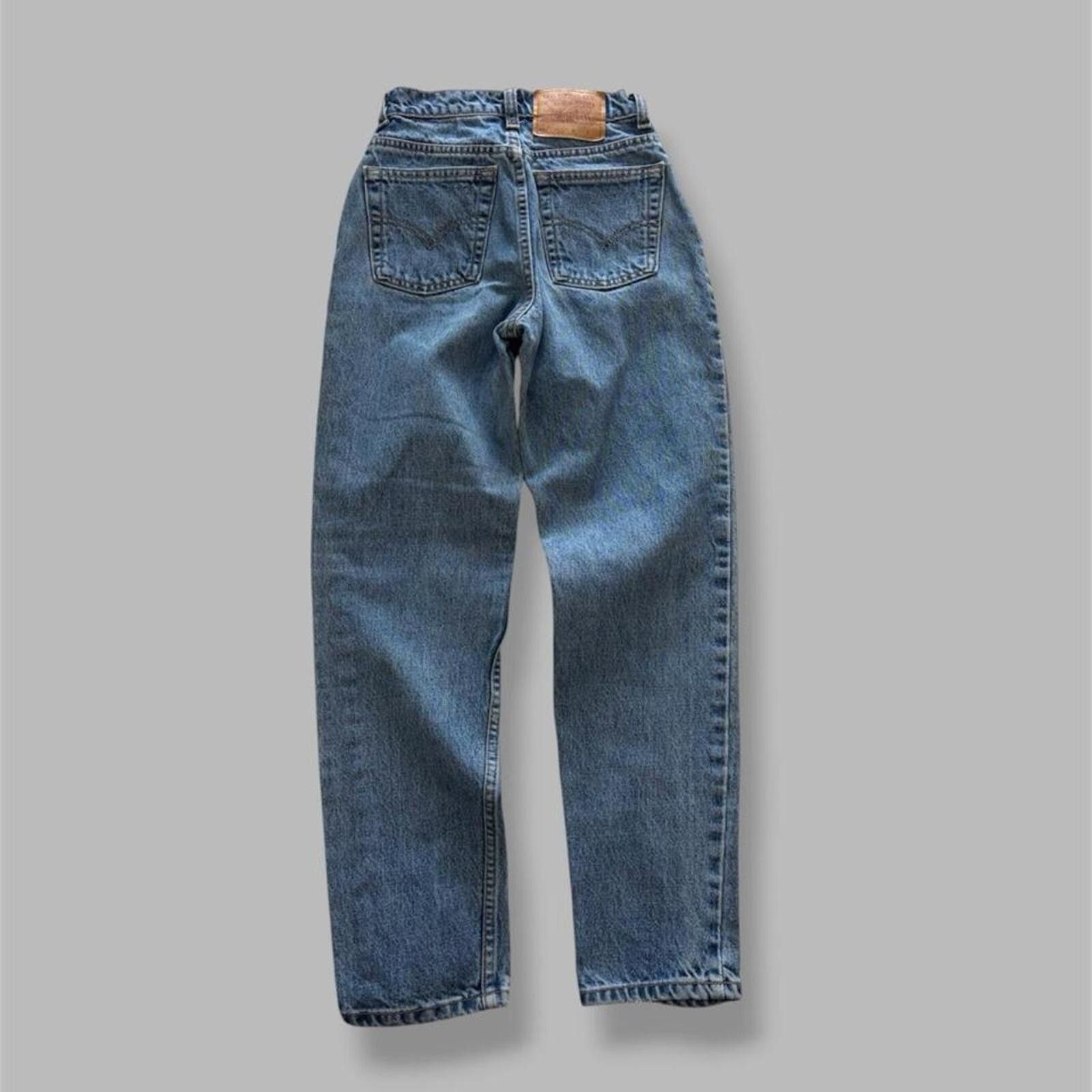 Levi's 90s Women’s Levis 521 Jeans Size 26" / US 2 / IT 38 - 5 Thumbnail