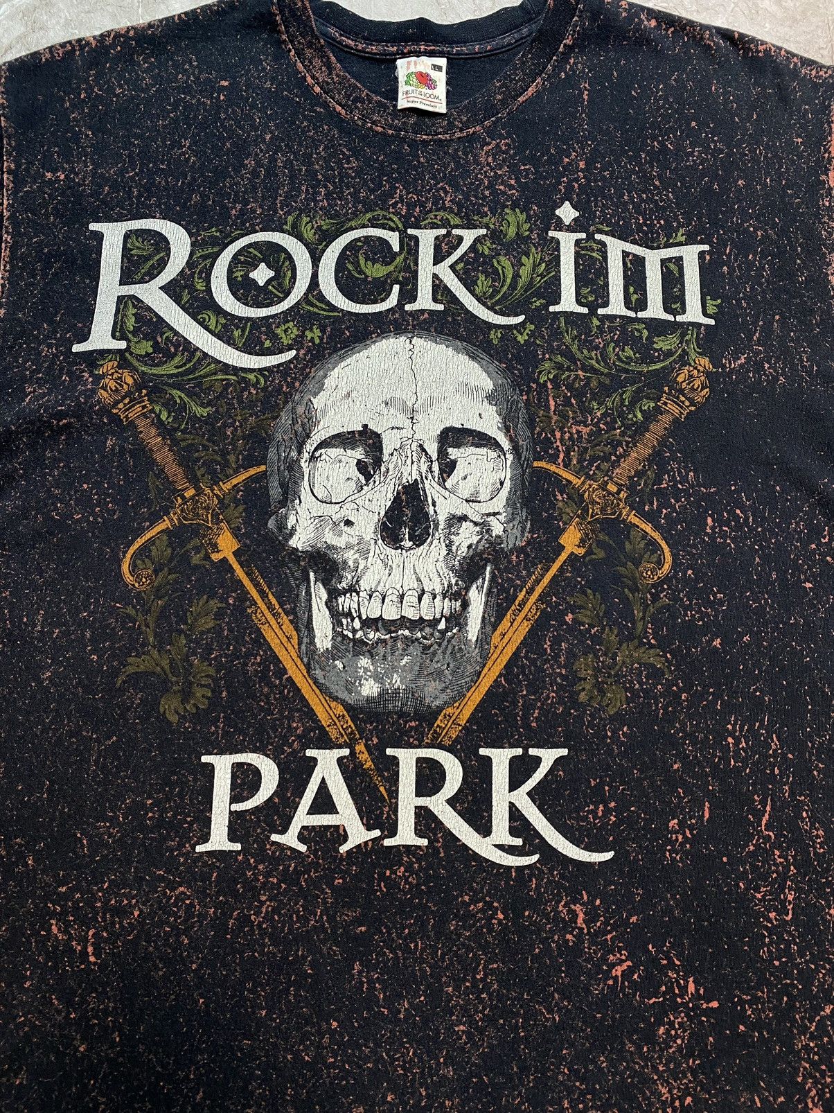 Band Tees Vintage Rock IM Park 2008 Rock Band Tees Y2K Size US L / EU 52-54 / 3 - 4 Thumbnail