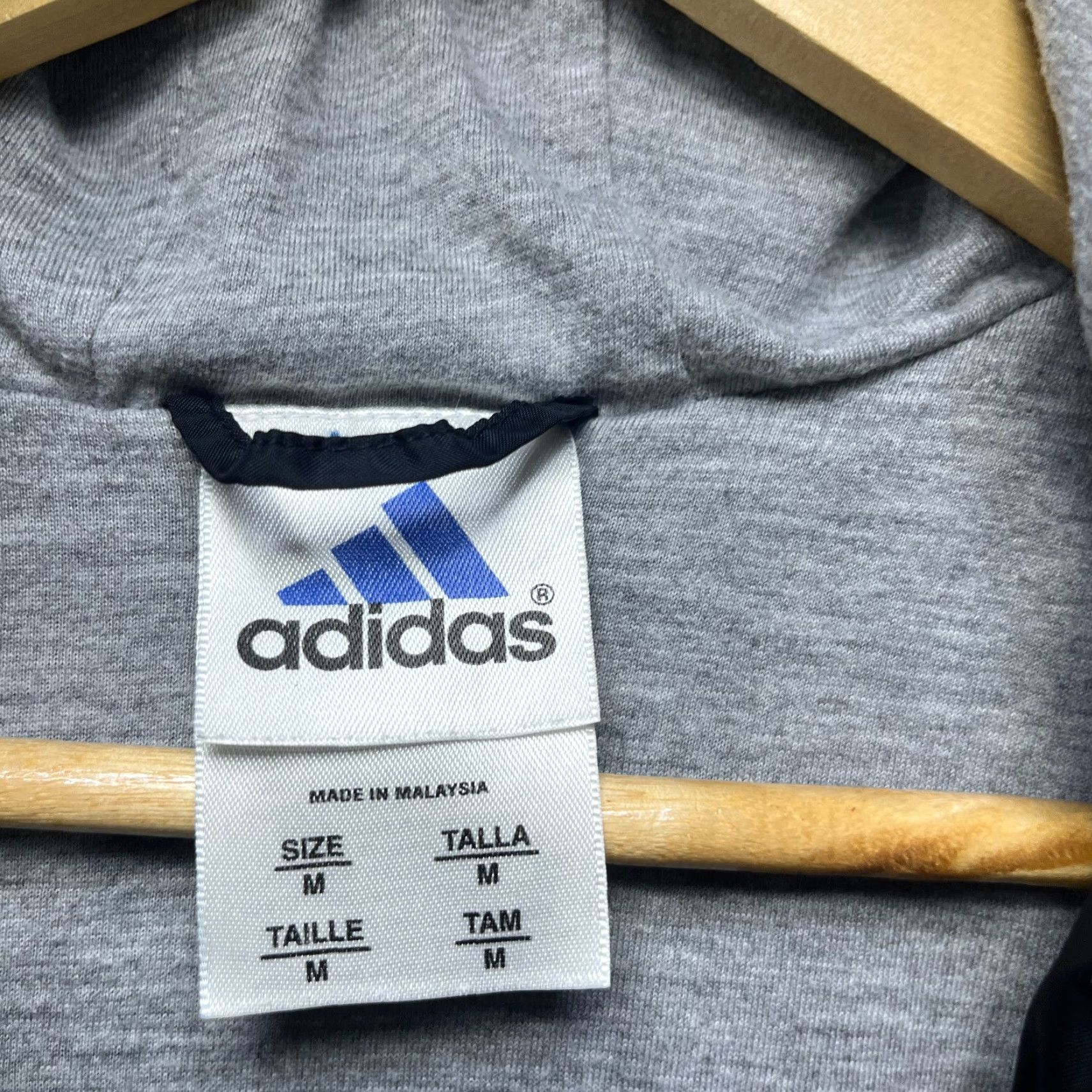 Adidas Vintage LL Bean Anorak Windbreaker Jacket M Black - Men's Activewear, Nylon, Jacket, Size M, Windbreaker, 90s, Vintage, Mens Size US M / EU 48-50 / 2 - 5 Thumbnail
