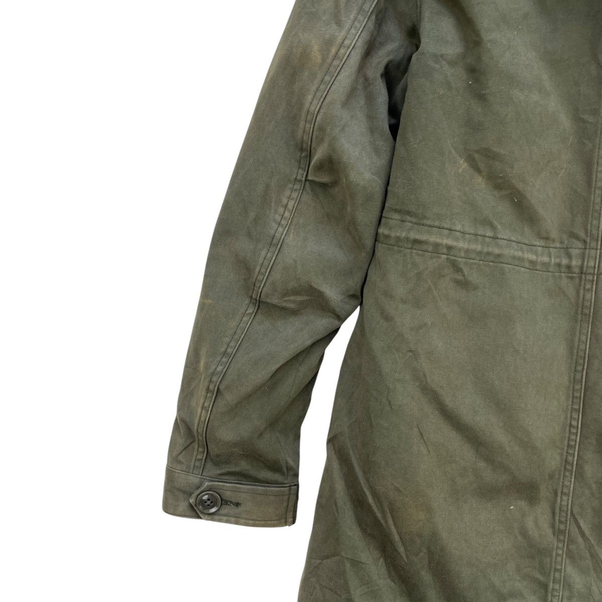 Le Grande Bleu (L.G.B.) Vintage Studious Japan Parka Fish Tail Army Jacket Size M / US 6-8 / IT 42-44 - 6 Thumbnail