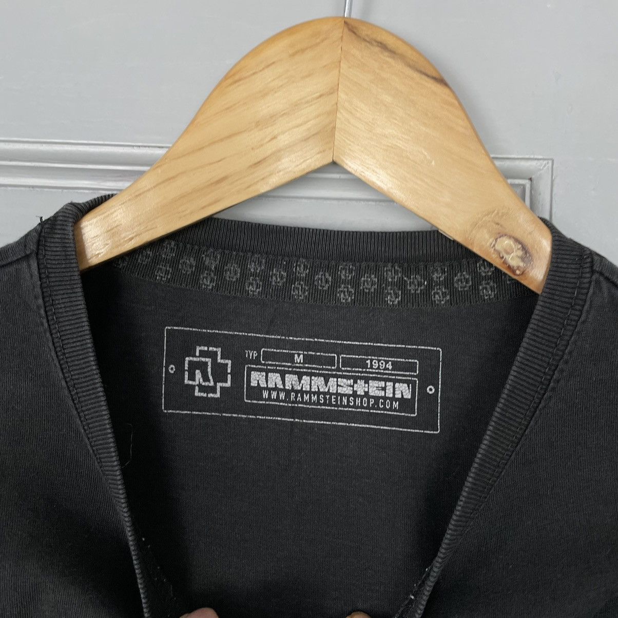 Vintage Vintage Rammstein Reise,Reise T-Shirts Size US M / EU 48-50 / 2 - 9 Thumbnail