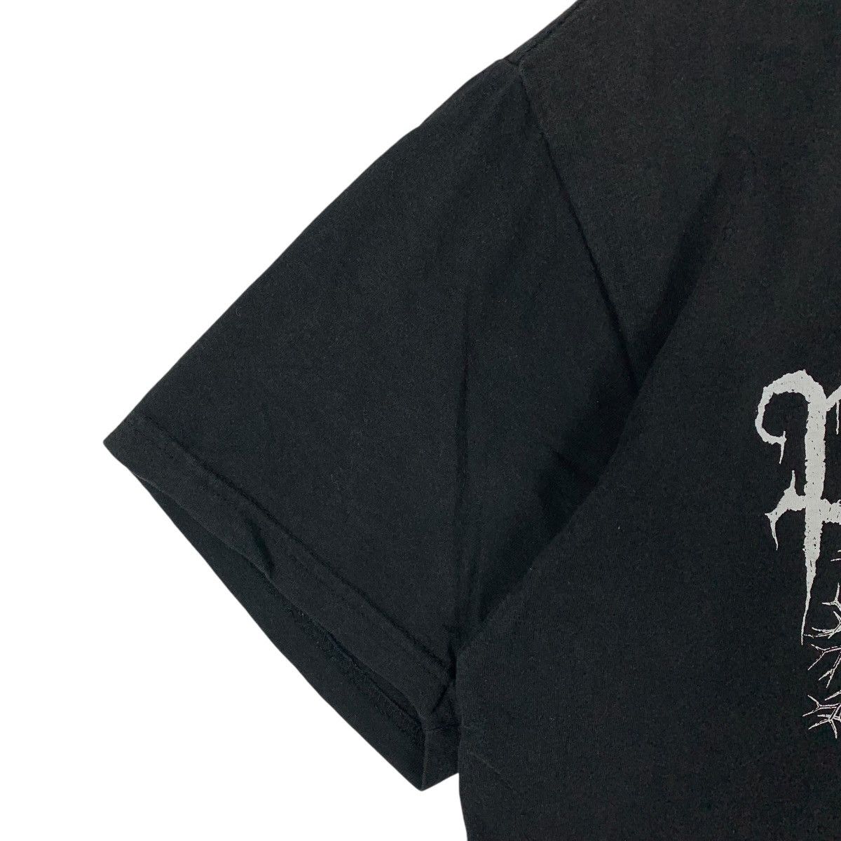 Band Tees × Vintage Vintage PORTAS Black metal band tee Size US L / EU 52-54 / 3 - 6 Thumbnail