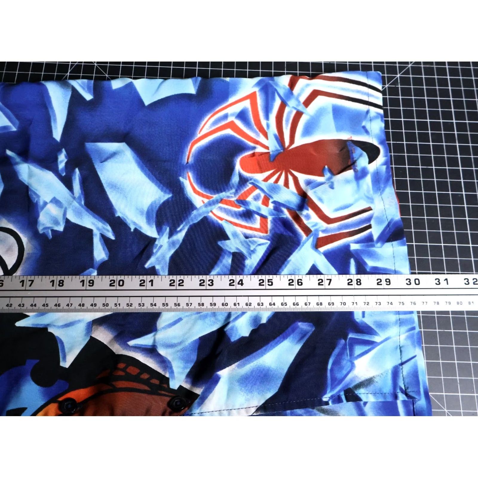 Vintage VINTAGE Marvel Spider-Man Shirt Mens Large Blue AOP Button Down VTG Y2K Size US L / EU 52-54 / 3 - 7 Thumbnail