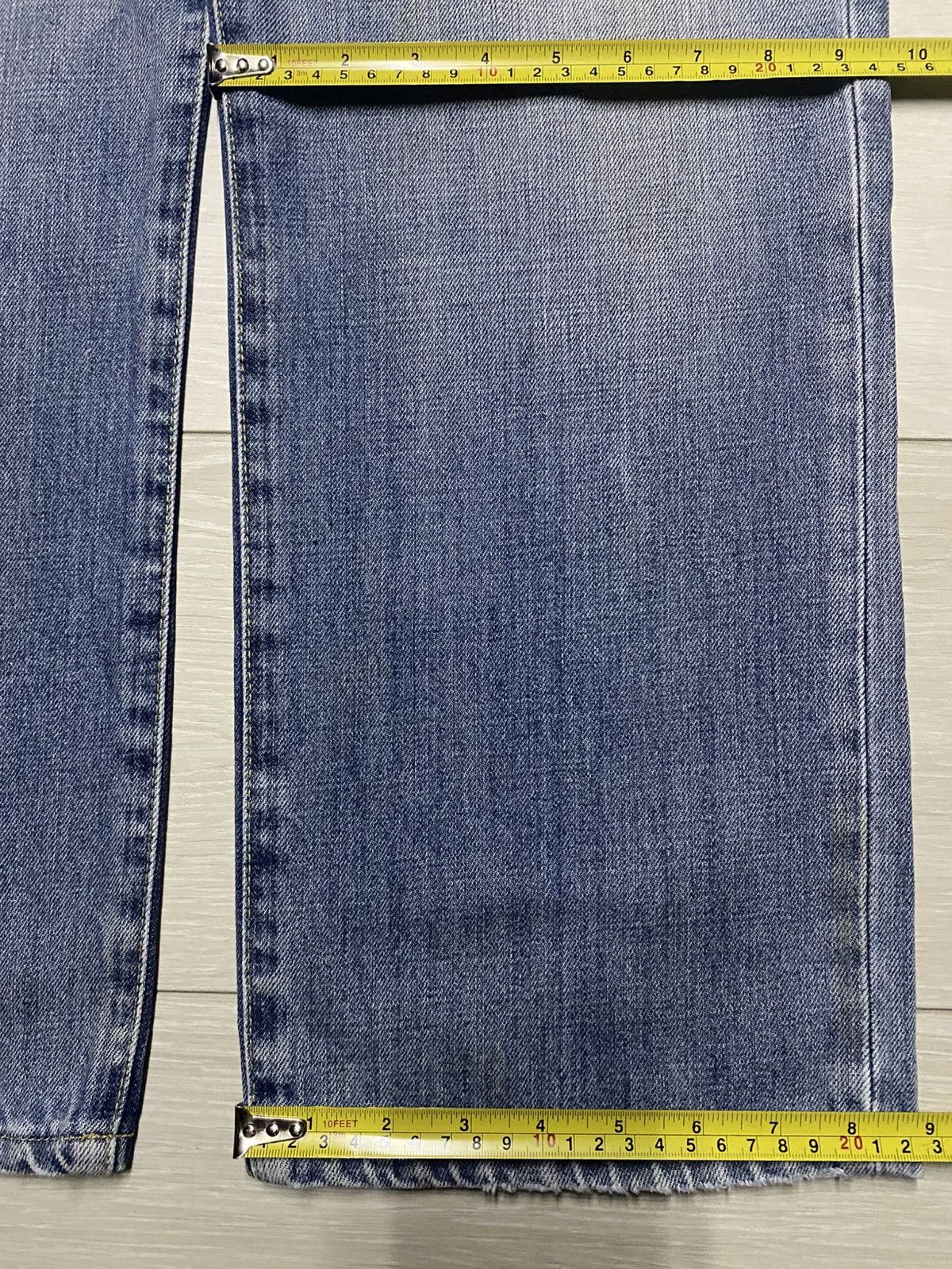 Japanese Brand Vintage Japanese Brand Uniqlo S002 Fade Wash Baggy Jeans Size US 36 / EU 52 - 13 Thumbnail