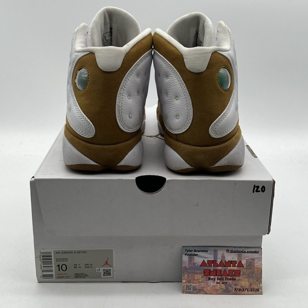 Jordan Brand Air Jordan 13 wheat Size US 10 / EU 43 - 3 Thumbnail
