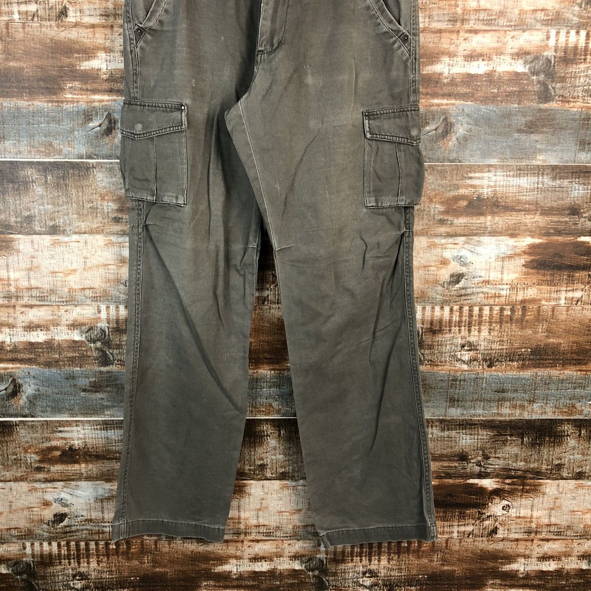 Japanese Brand Villand utility tactical Cargo Multipocket Pants #A2423 Size US 31 - 3 Thumbnail