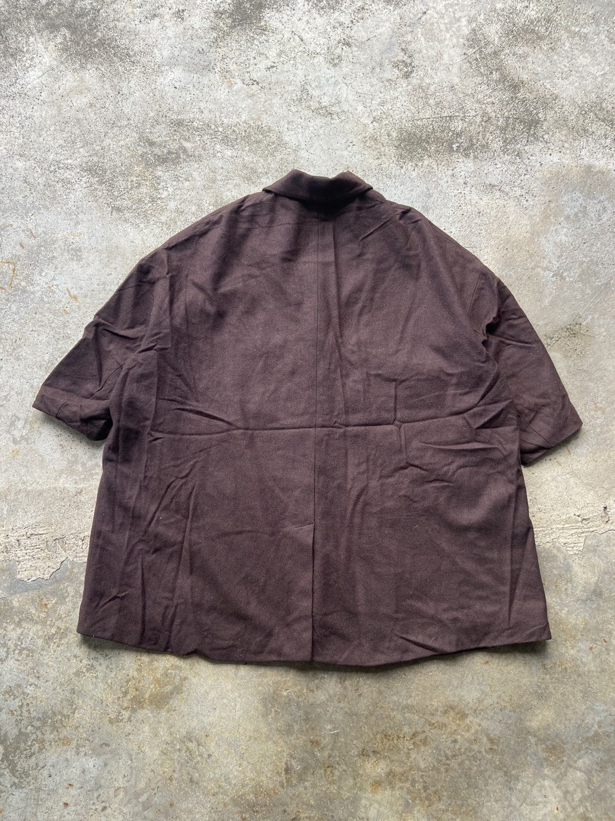 Dries Van Noten Archive 90’s Dries Van Noten Oversized Short Sleeve Jacket Size US XL / EU 56 / 4 - 9 Thumbnail