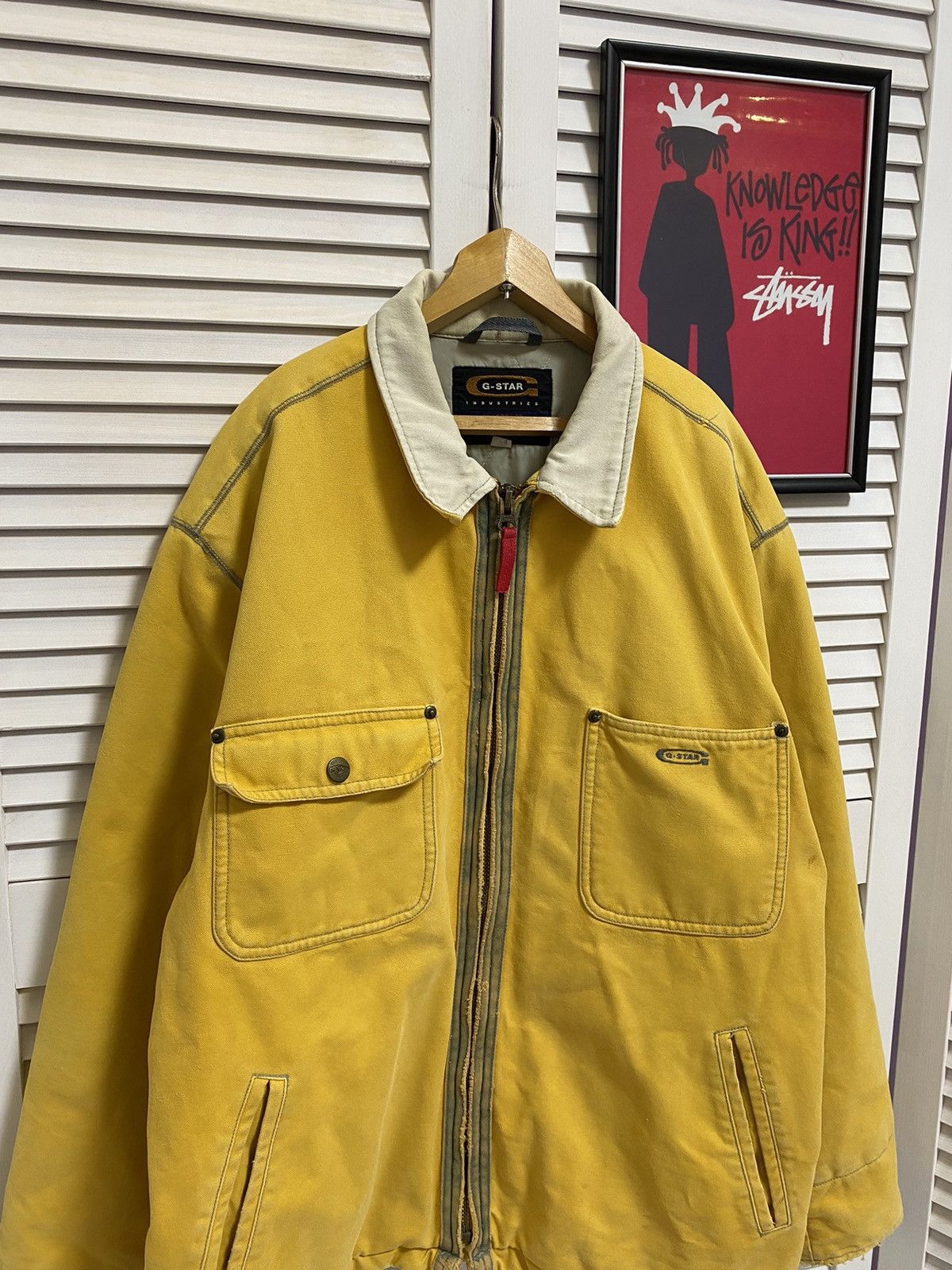 G-Star Vintage 90s Jacket Snagproof Industries G-STAR Detroit Size US L / EU 52-54 / 3 - 4 Thumbnail