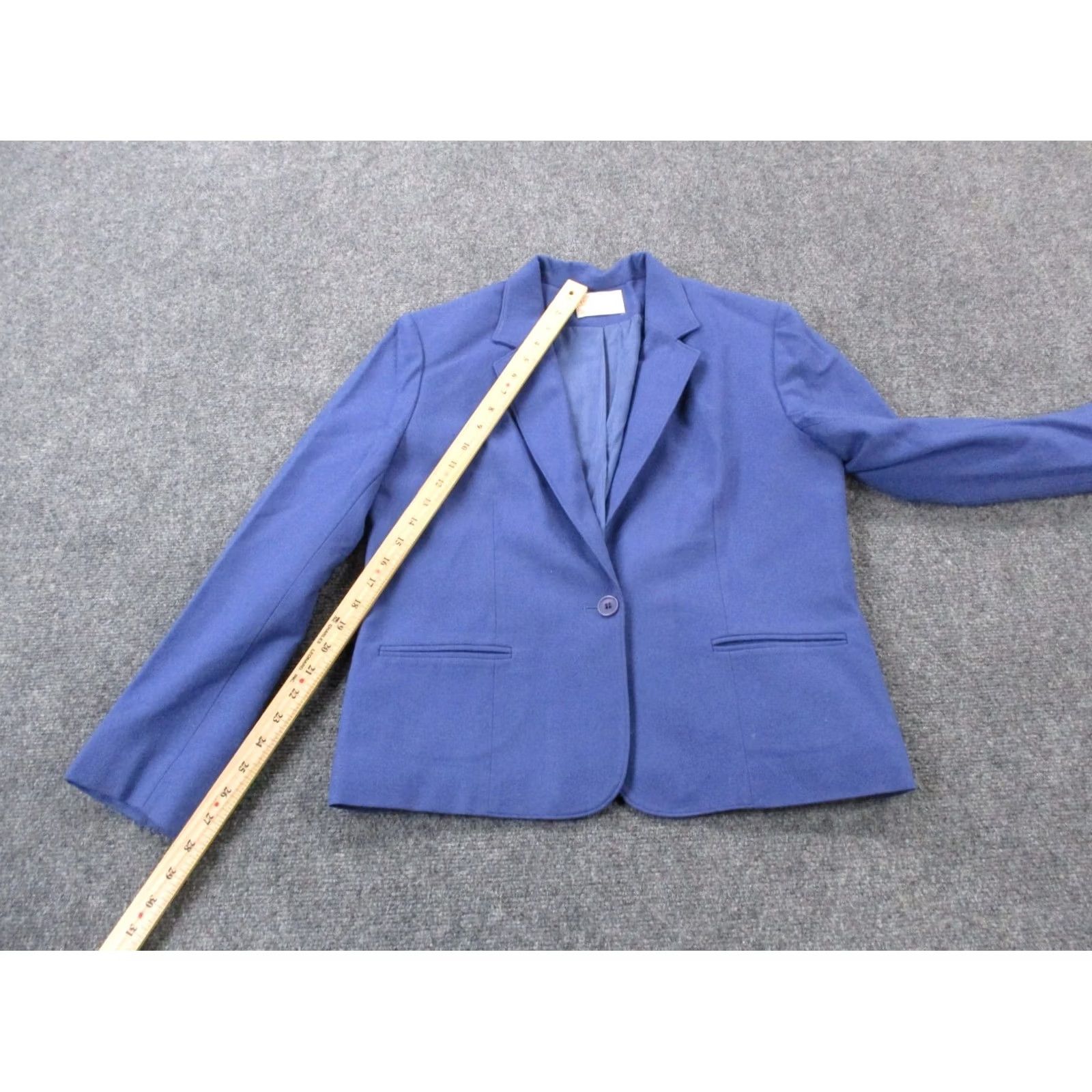 Pendleton Pendleton Jacket Womens 14 Blue Virgin Wool Sports Coat Blazer Woolen Mills USA Size XL / US 12-14 / IT 48-50 - 6 Thumbnail