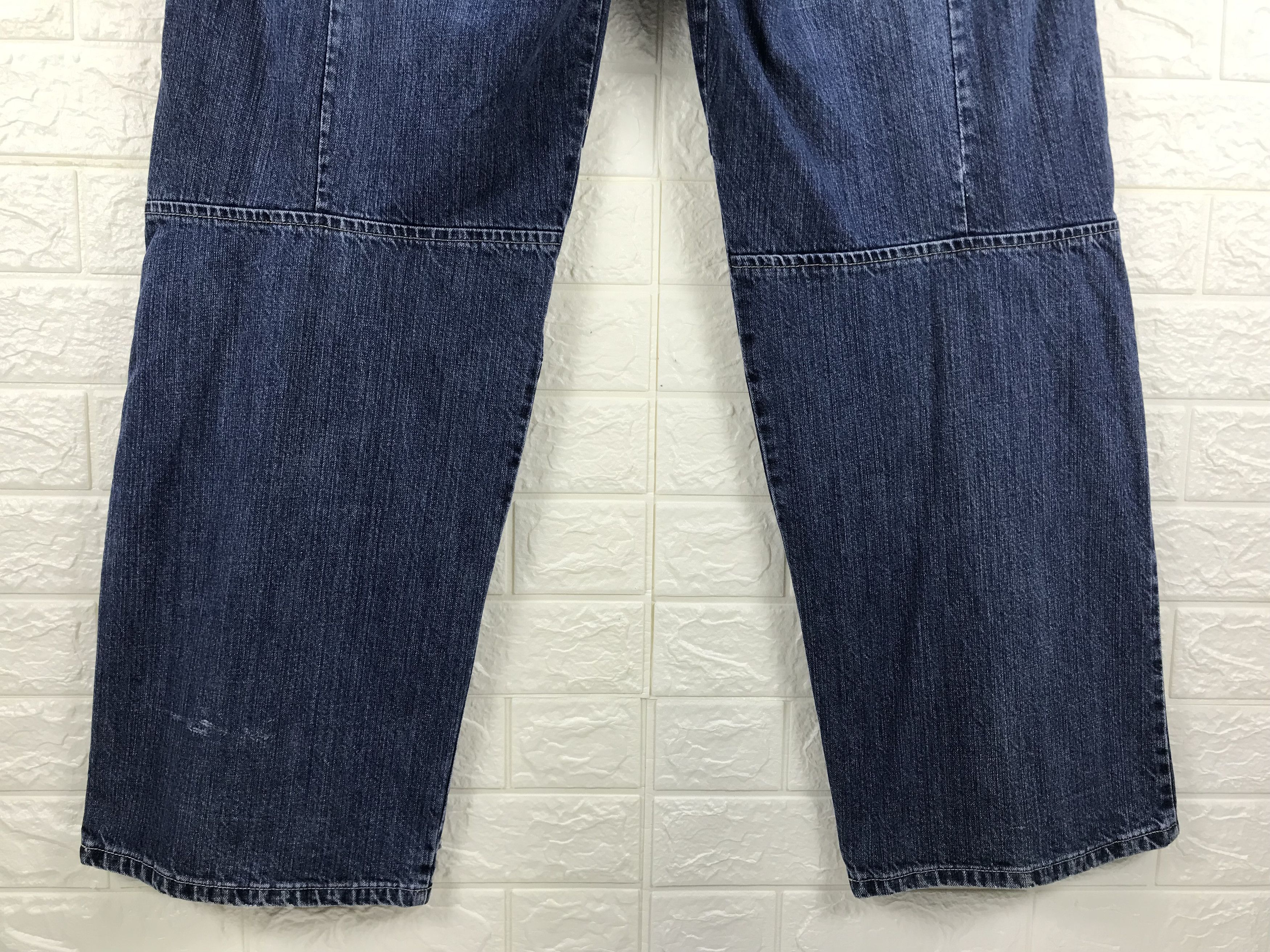 Marithe + Francois Girbaud Vintage Y2K Marithe Francois Girbaud Baggy Jeans Size US 38 / EU 54 - 8 Thumbnail