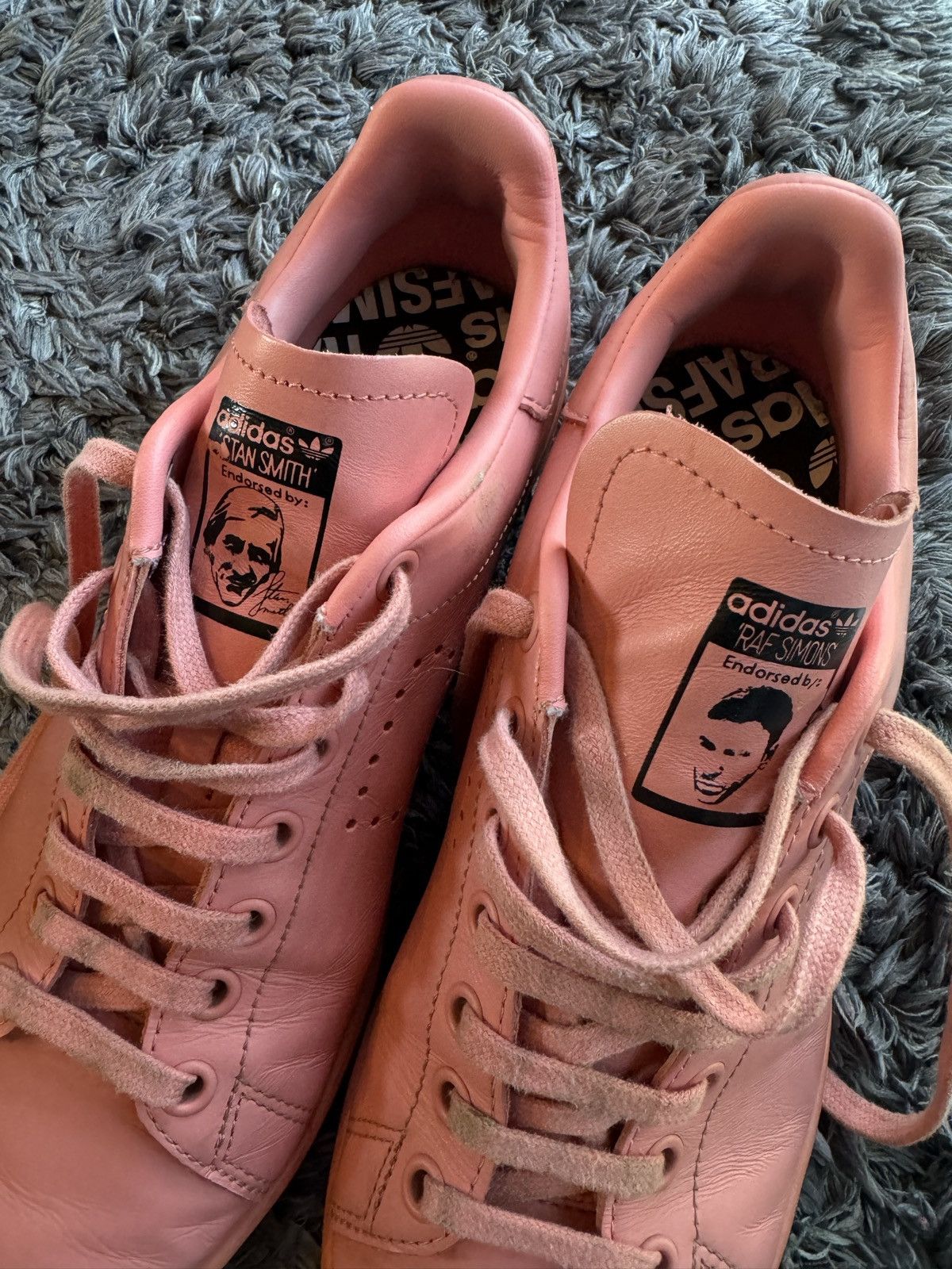 Adidas × Raf Simons Adidas x Raf Simons Stan Smith rare sneakers collaboration Size US 7 / EU 40 - 6 Thumbnail