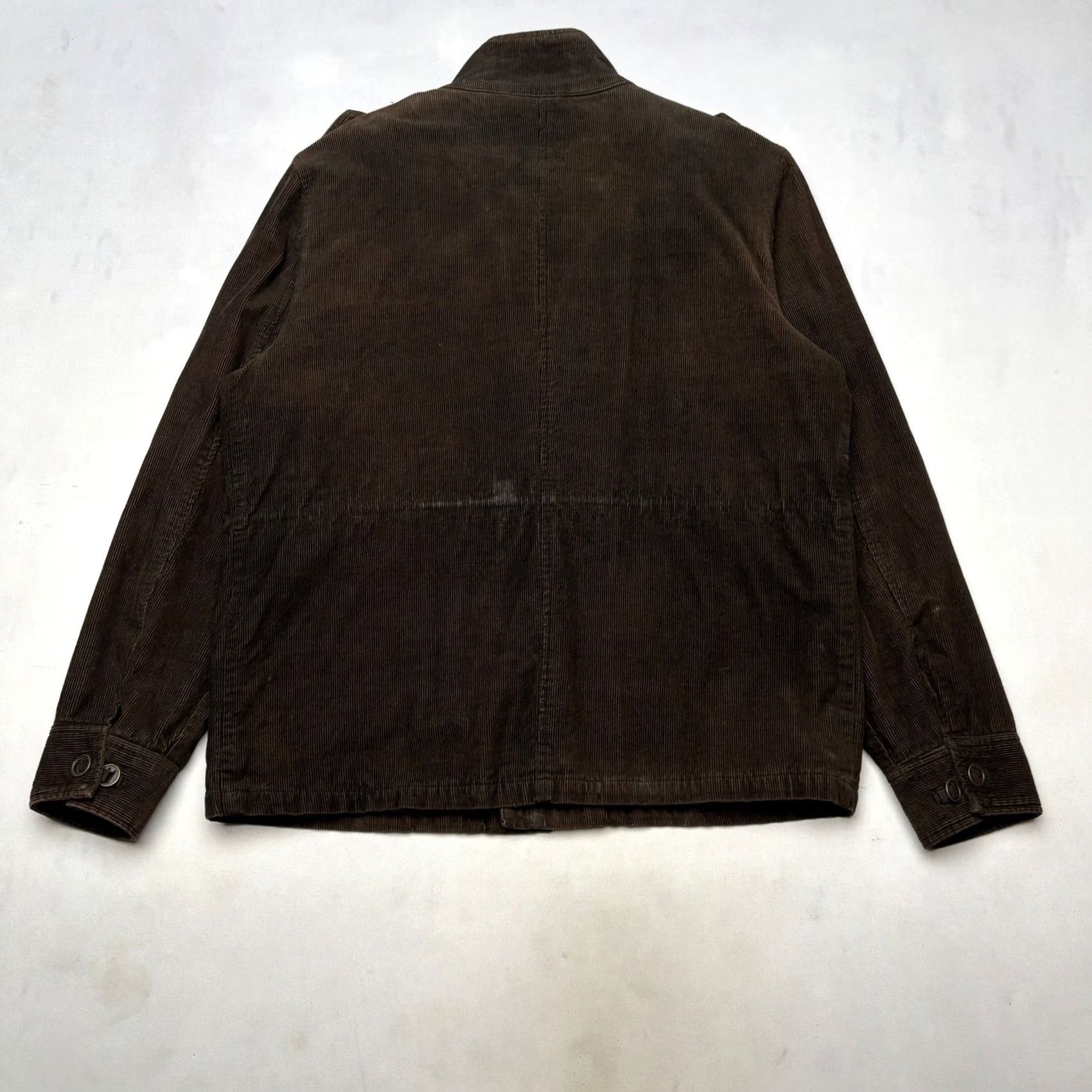 Alpha Industries VINTAGE Alpha Industries M65 Corduroy Jacket Mens XL Military Brown Jacket Size US XL / EU 56 / 4 - 3 Thumbnail