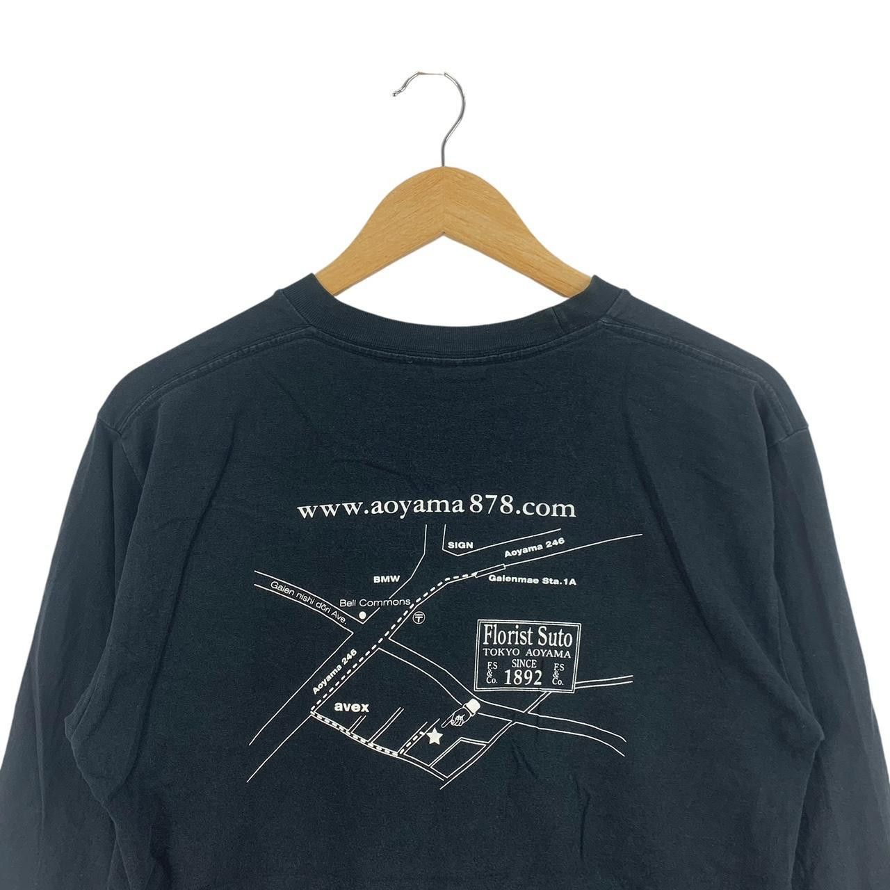 Vintage Vintage FLORIST SUTO AOYAMA Tokyo Designer Tee Shirt Size M / US 6-8 / IT 42-44 - 6 Thumbnail
