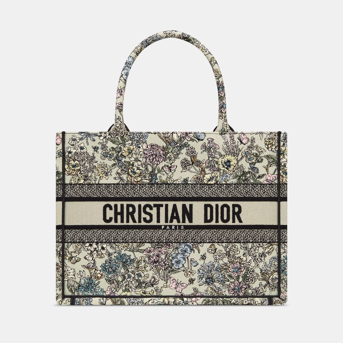 Dior o1bcso1str1026 Size:OS/Medium Book Tote in Multicolor Size ONE SIZE - 2 Thumbnail