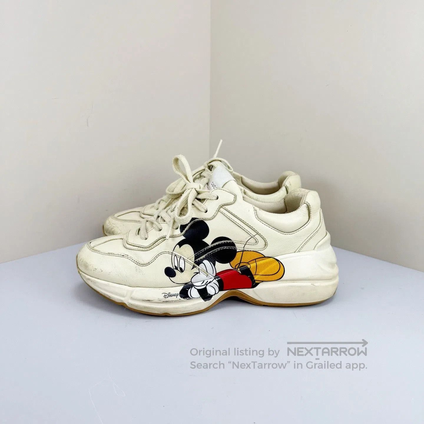 Gucci Gucci Disney Mickey Dad Shoes. Size US 6.5 / IT 36.5 - 1 Thumbnail