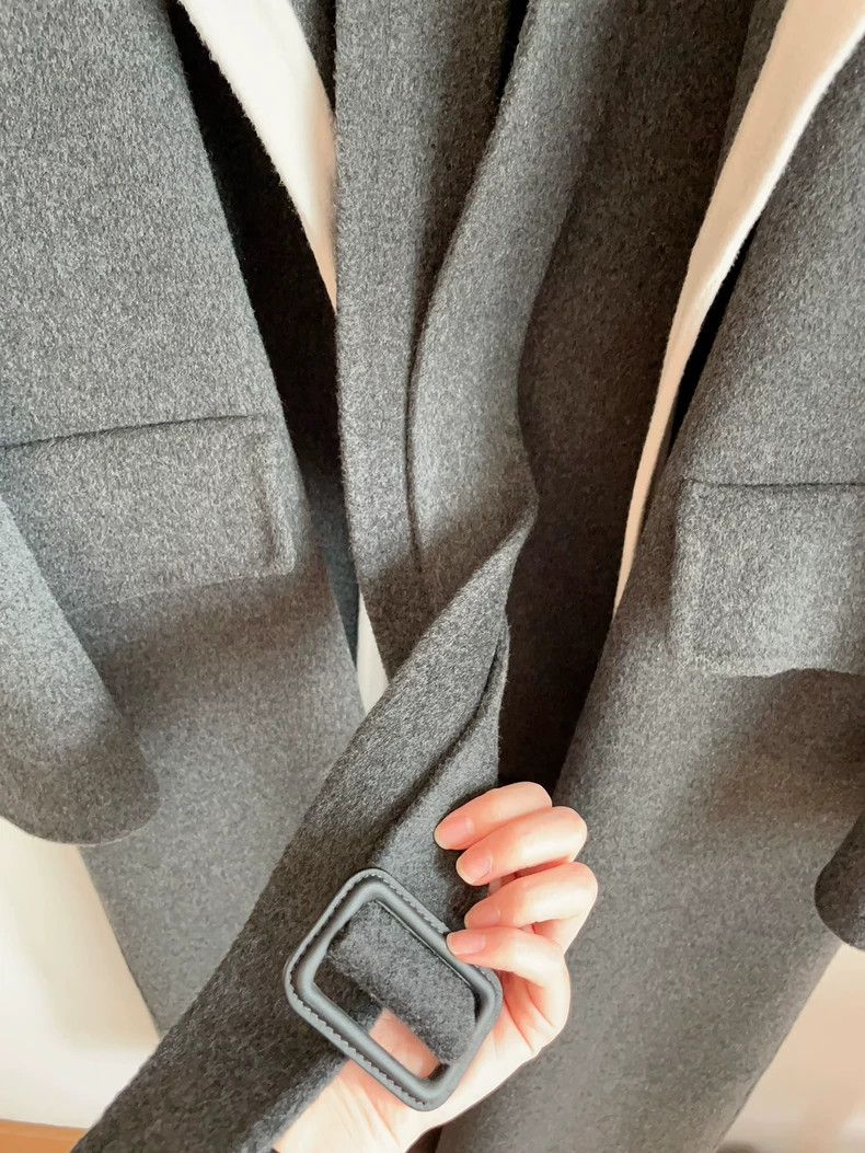 Loro Piana LORO PIANA Small cashmere long coat Size XS / US 0-2 / IT 36-38 - 7 Thumbnail