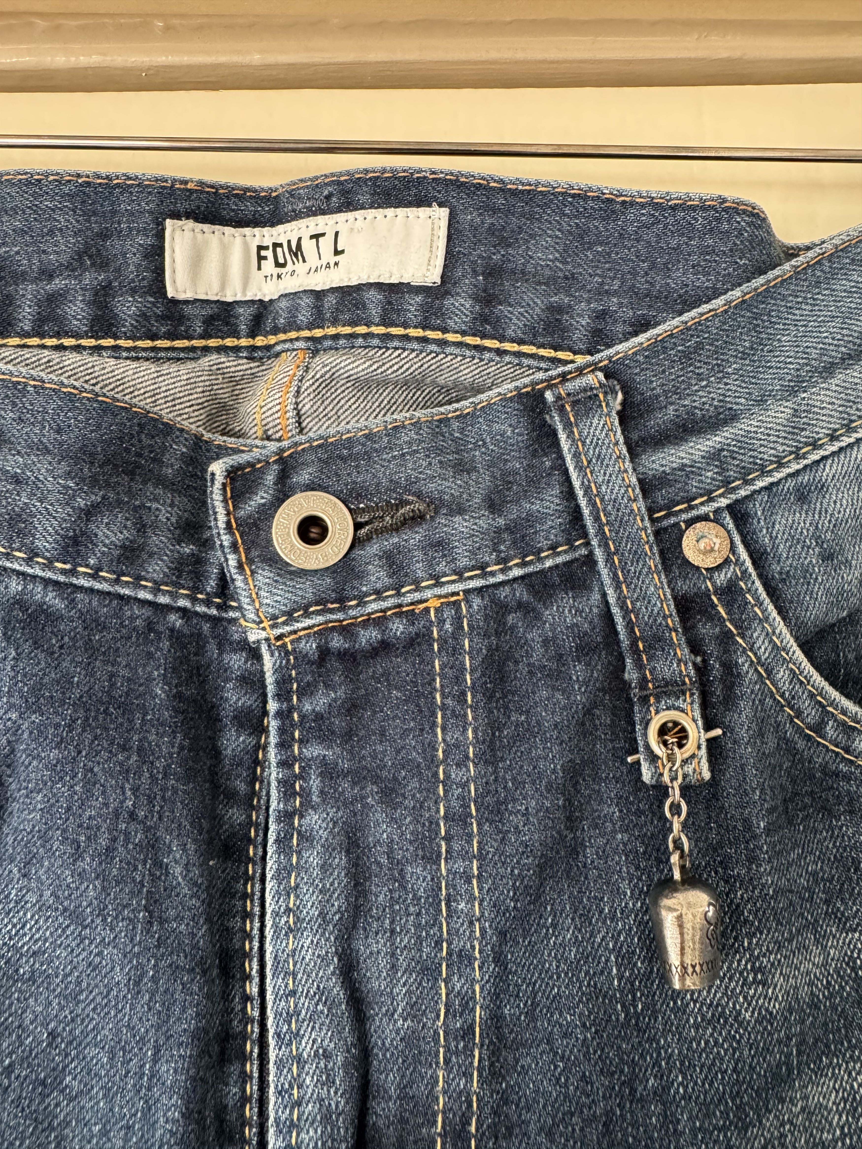 FDMTL FDMTL Regular Straight Denim Size US 32 / EU 48 - 3 Thumbnail